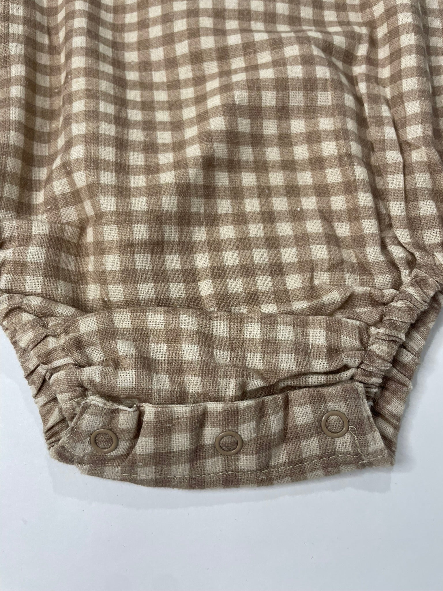 Topaz recycled cotton bubble onesie worn lifestyle view