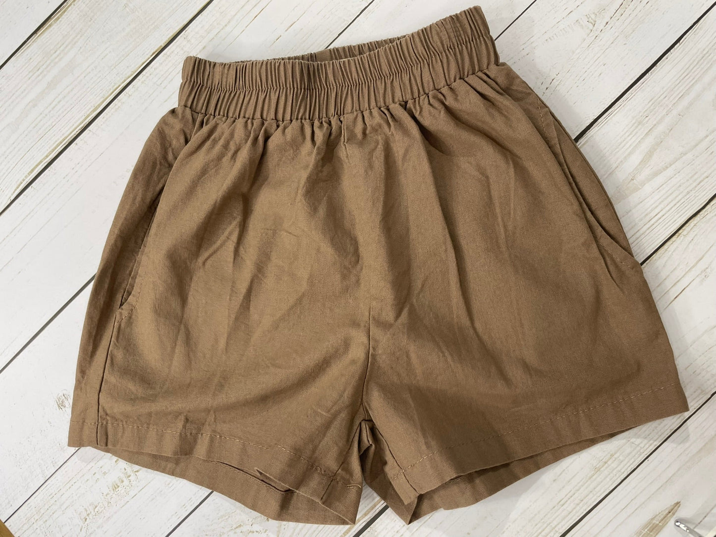 Summer walk set for kids flat lay product view