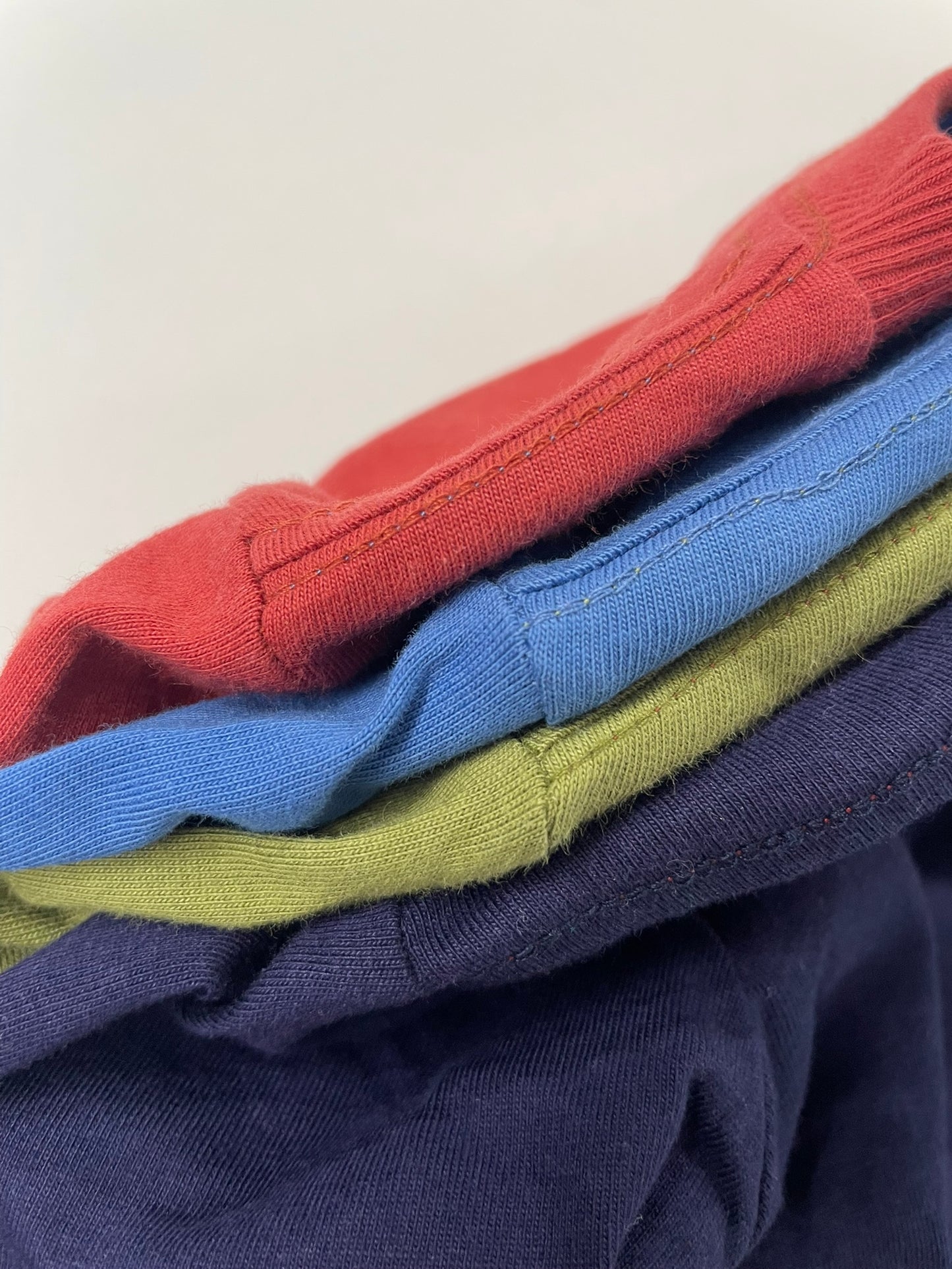 Organic pocket shirt close up chest pocket and fabric detail