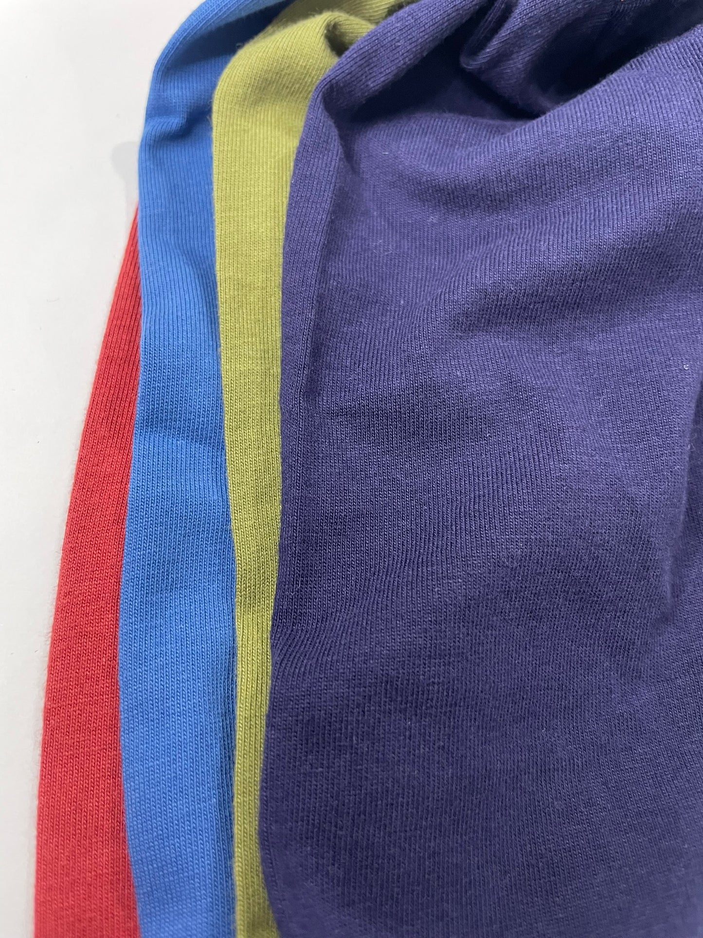 Organic cotton kids pocket shirt back view