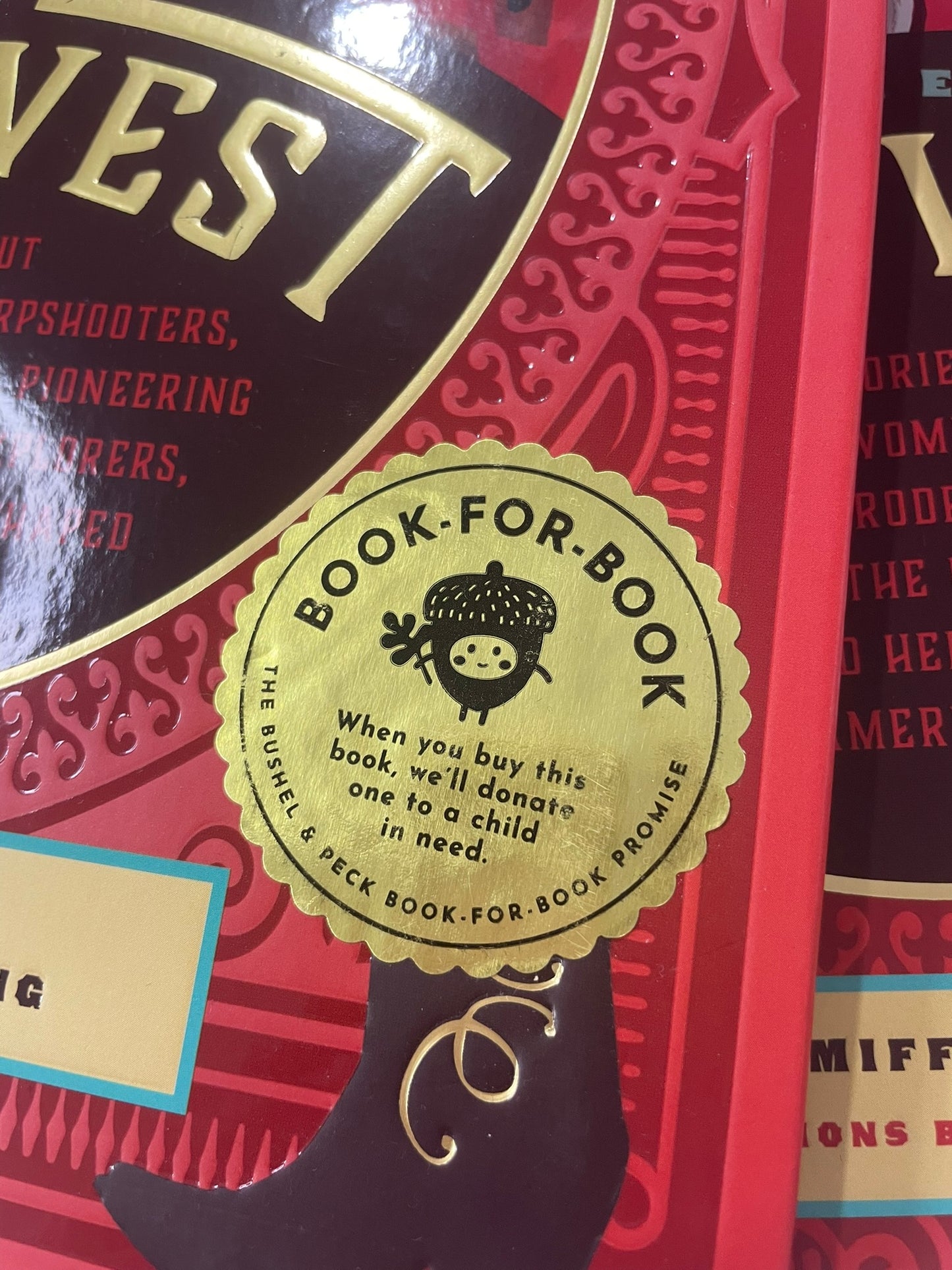 The True West - Children's Book