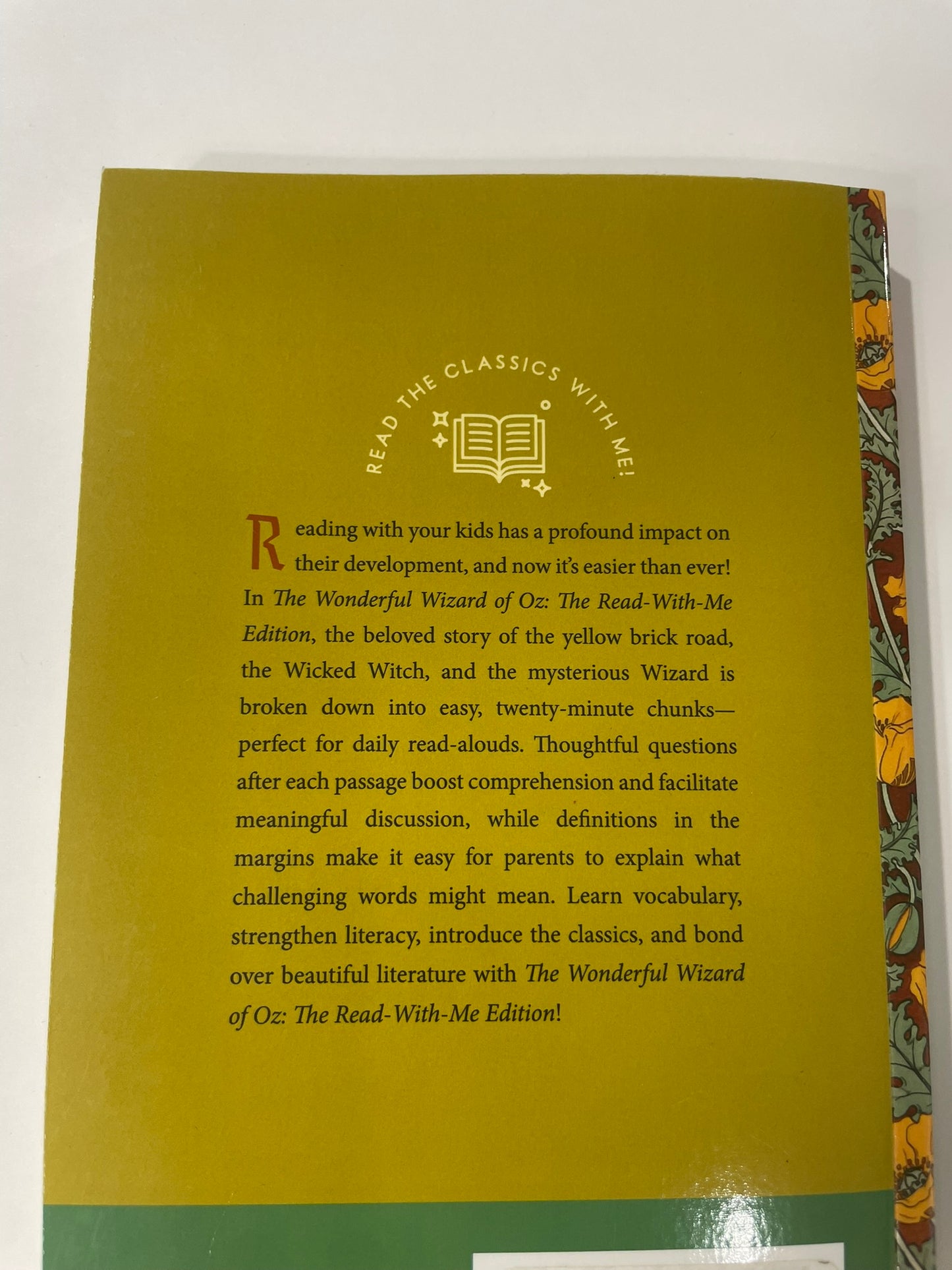 The Wonderful Wizard of Oz: The Read-With-Me Edition