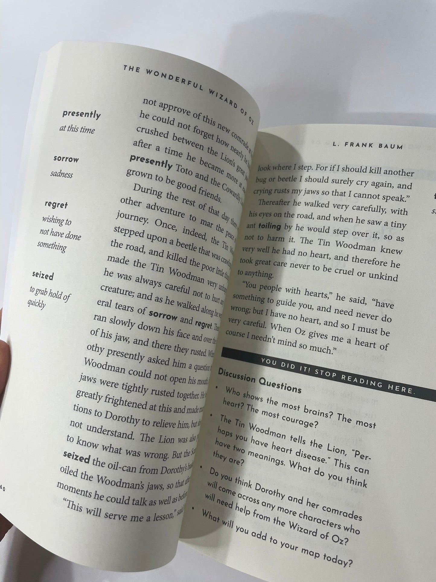 The Wonderful Wizard of Oz: The Read-With-Me Edition