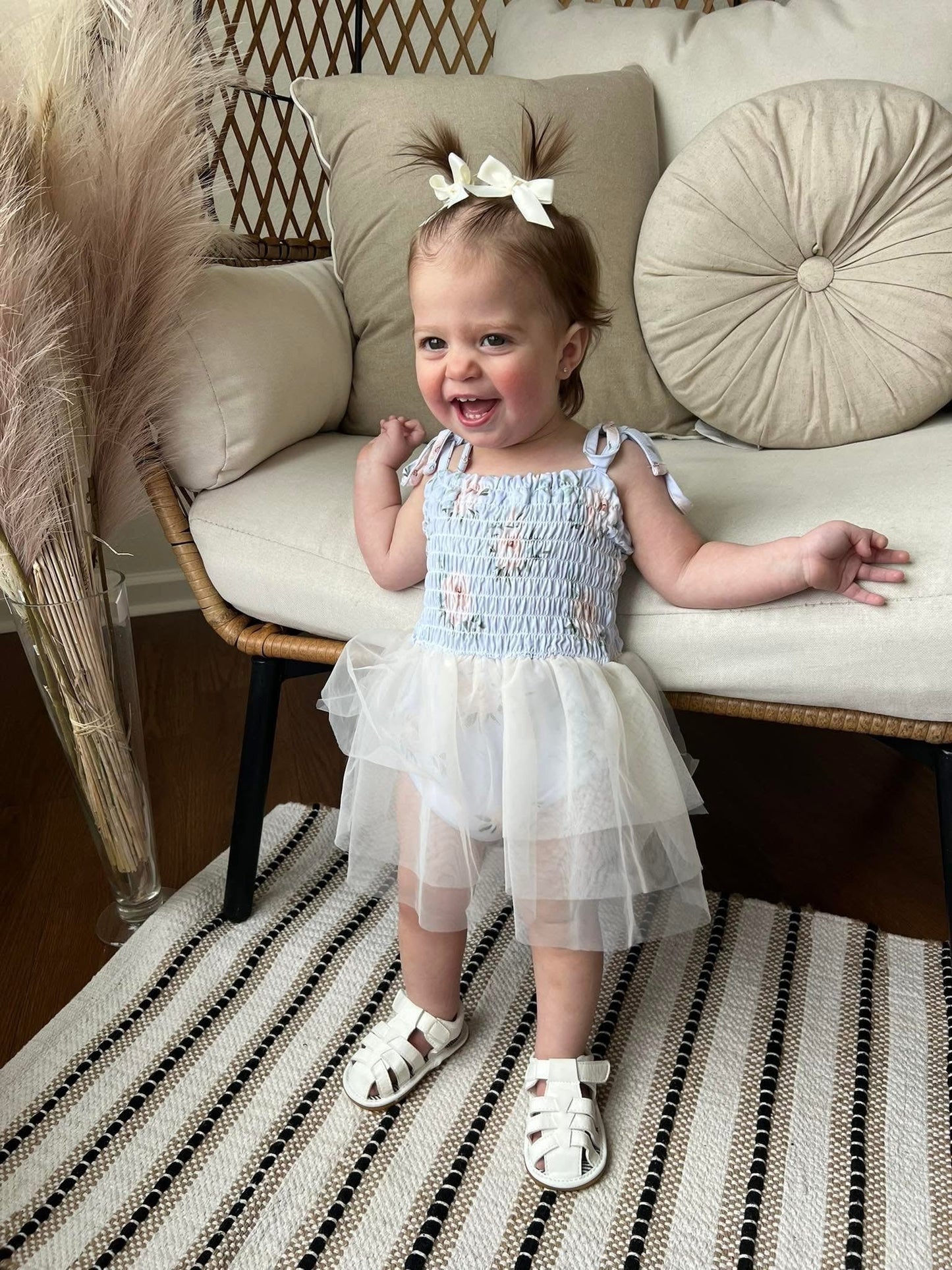 Cosette Tulle Bodysuit Dress