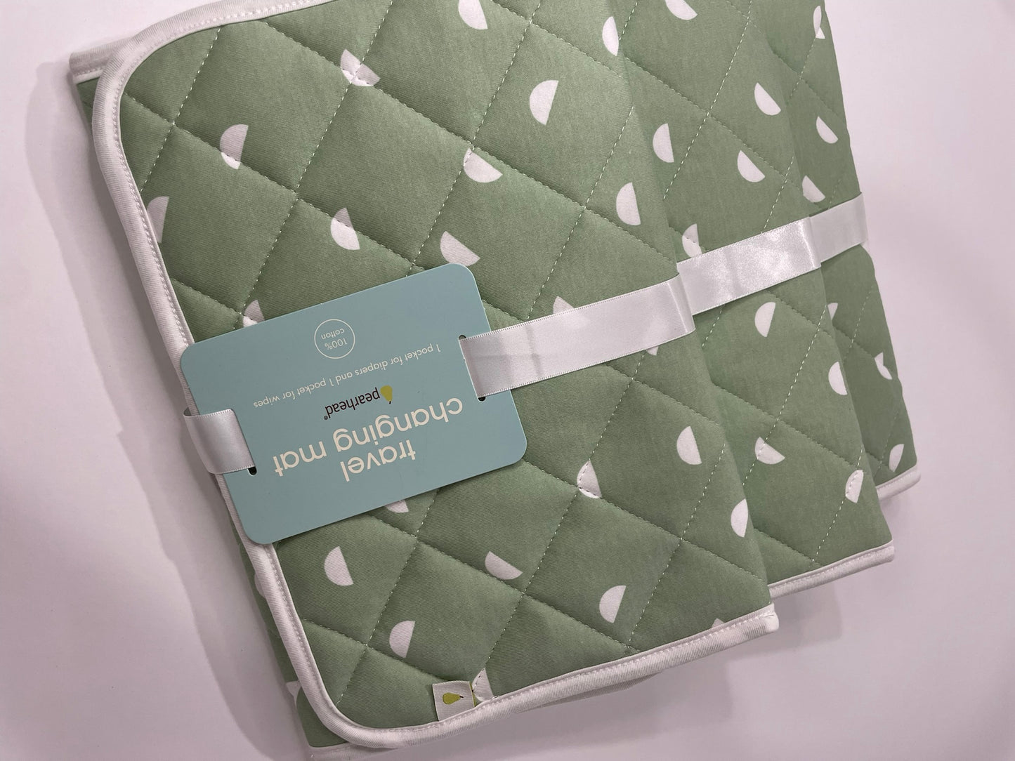 Baby travel changing pad folded compact portable view