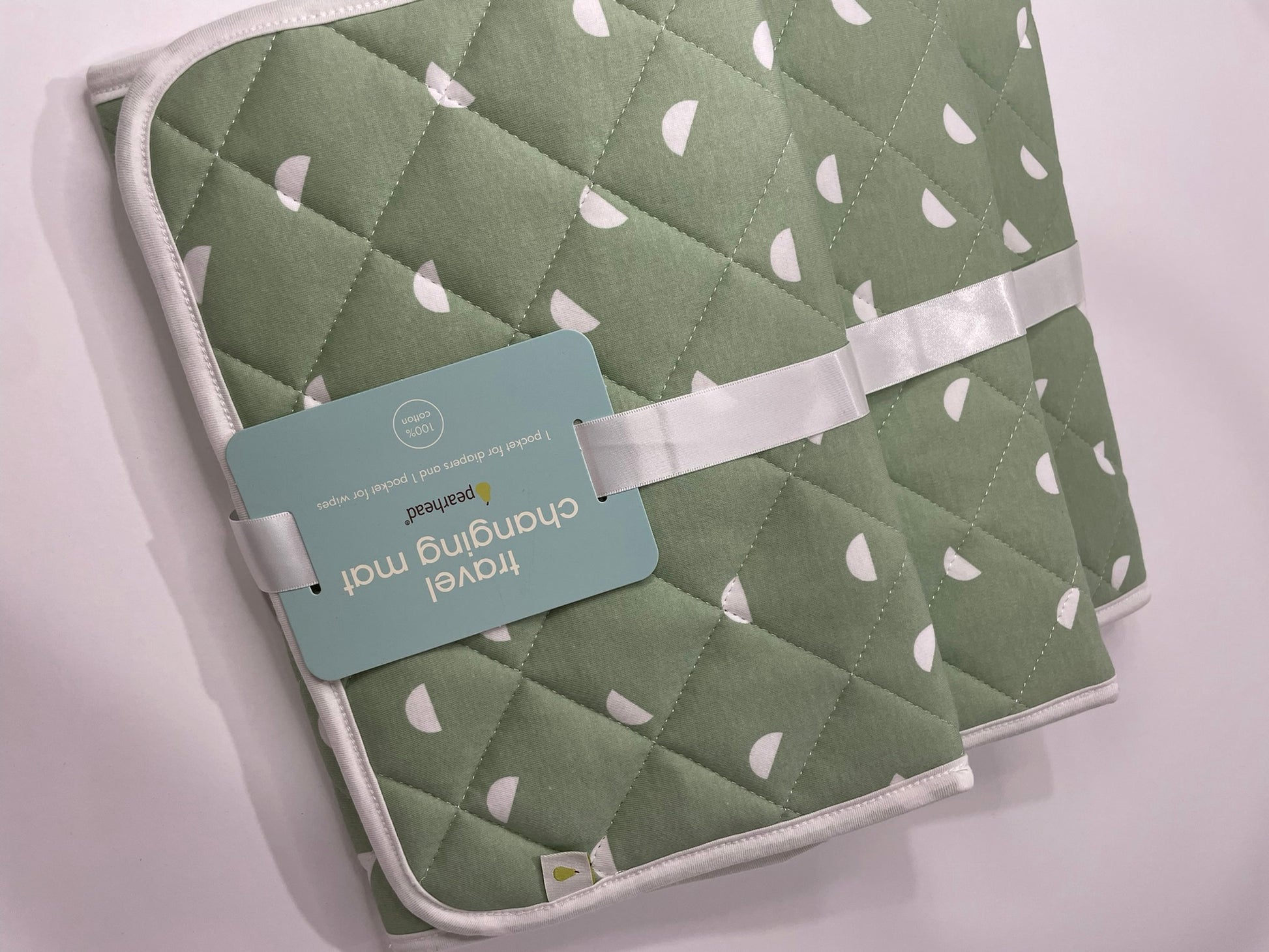Baby travel changing pad folded compact portable view