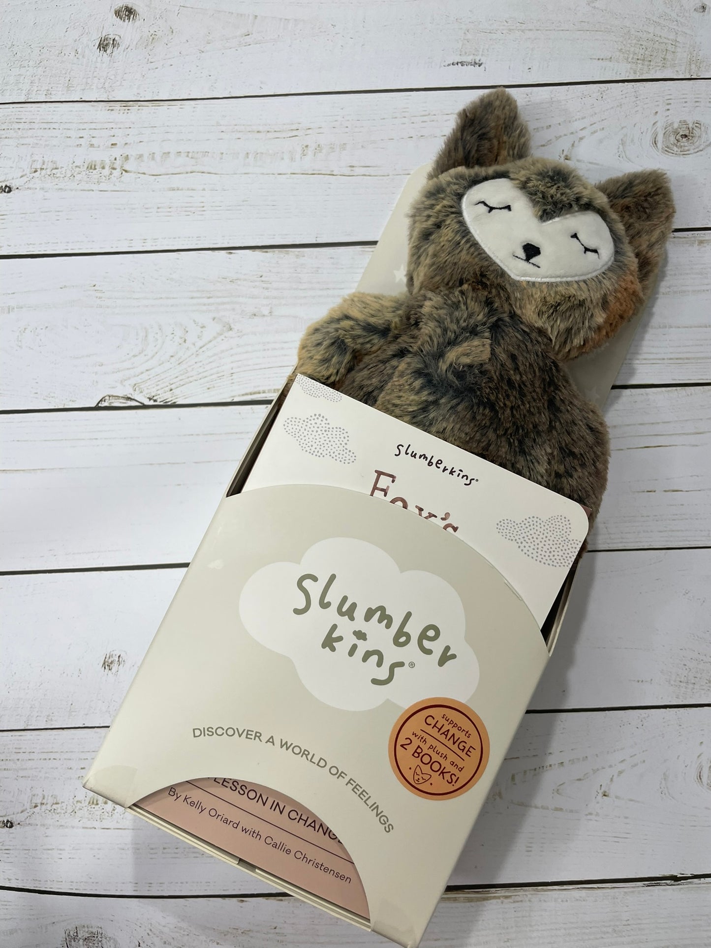 Fox Plush & Books