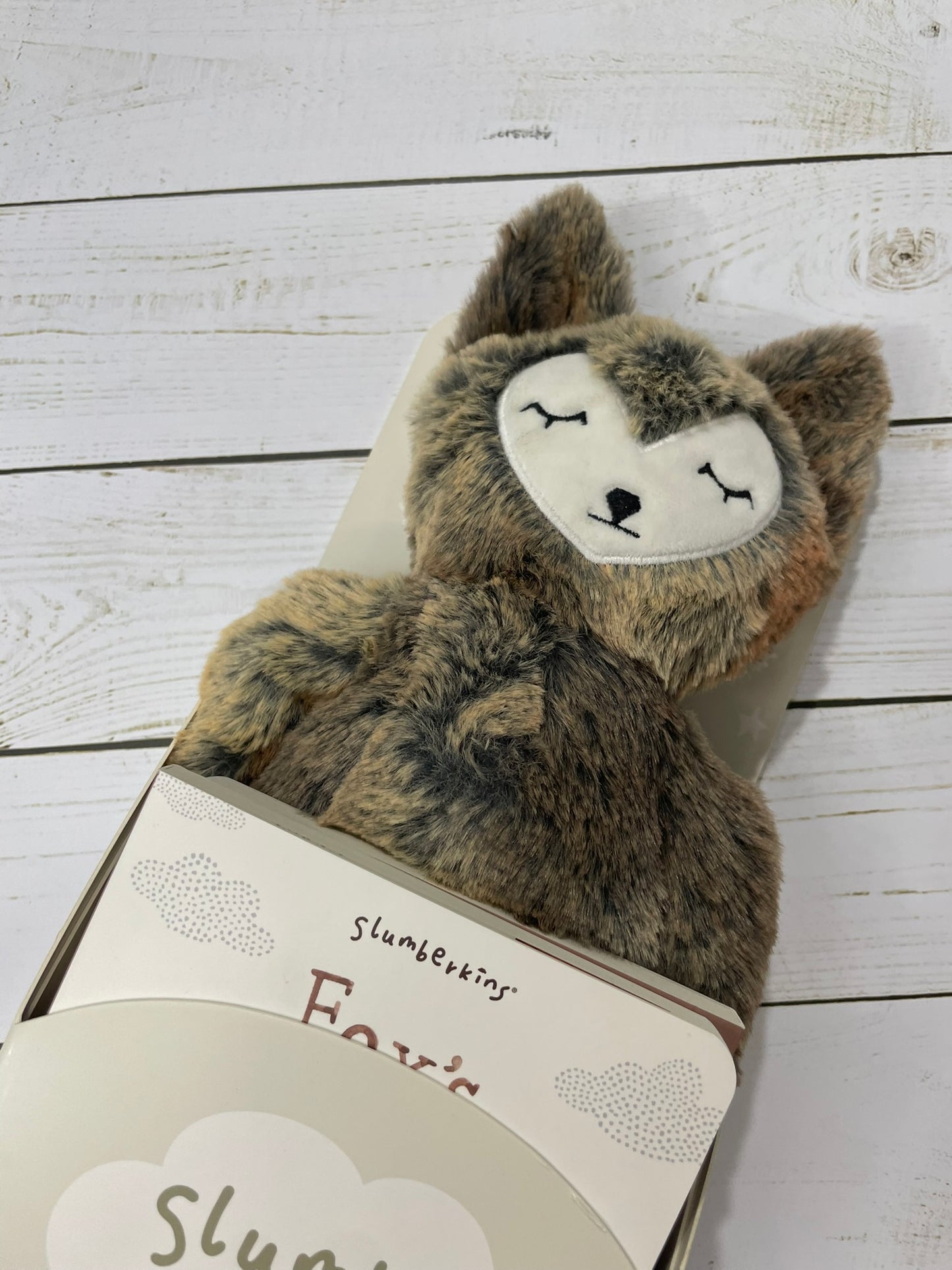 Fox Plush & Books