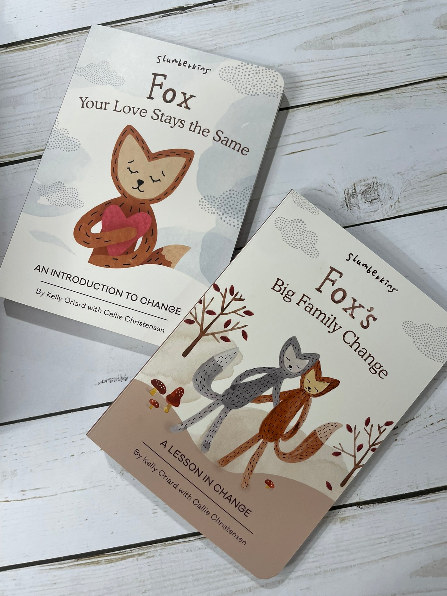 Fox Plush & Books