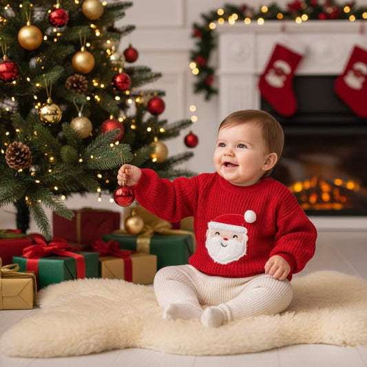 Santa Knit 2 Piece Set