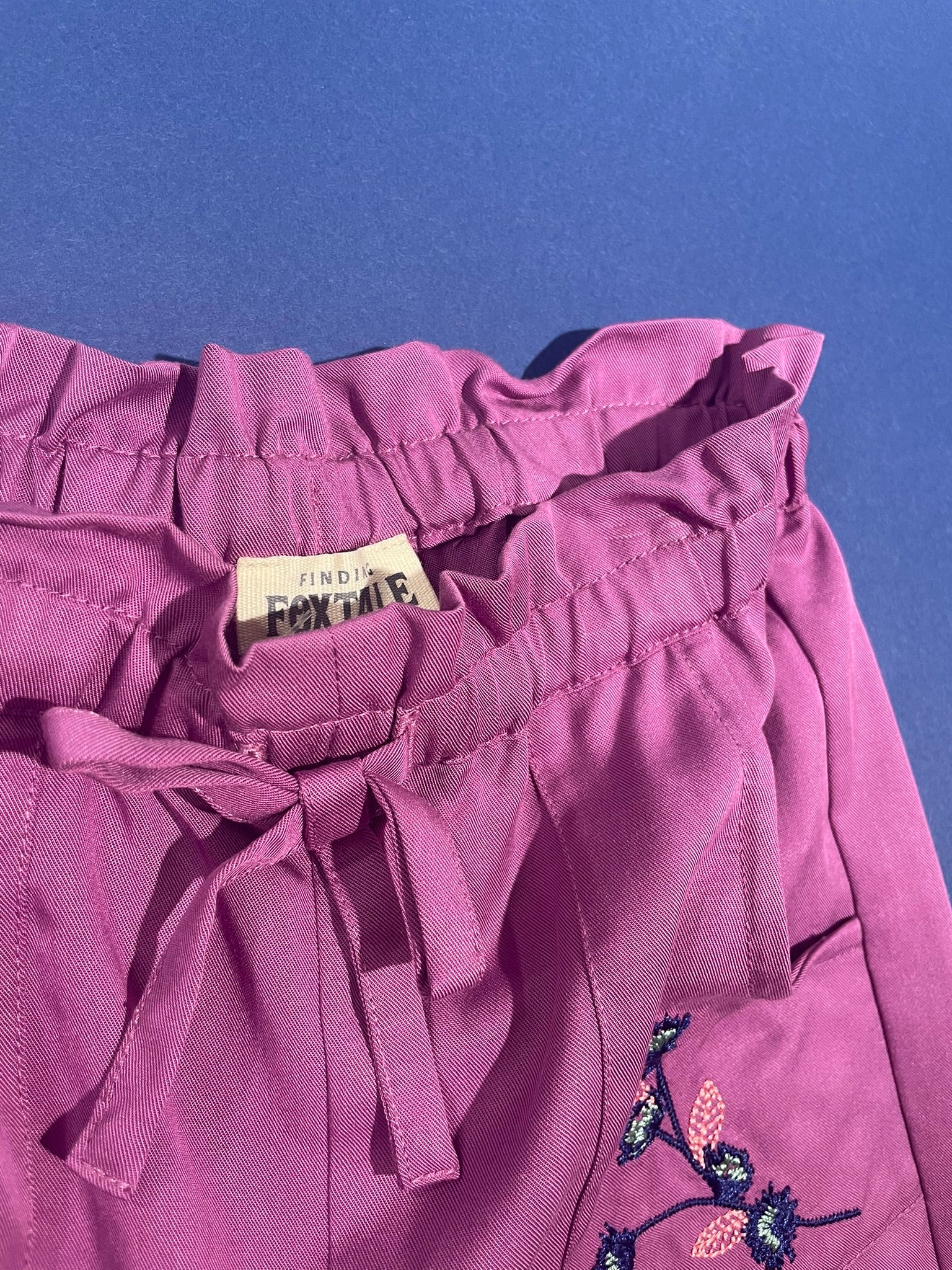 Homegrown cargos for kids worn lifestyle view