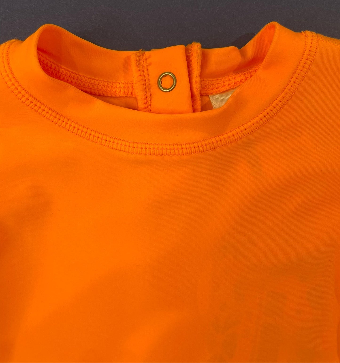 Hi-Vis Neon Orange Rash Guard