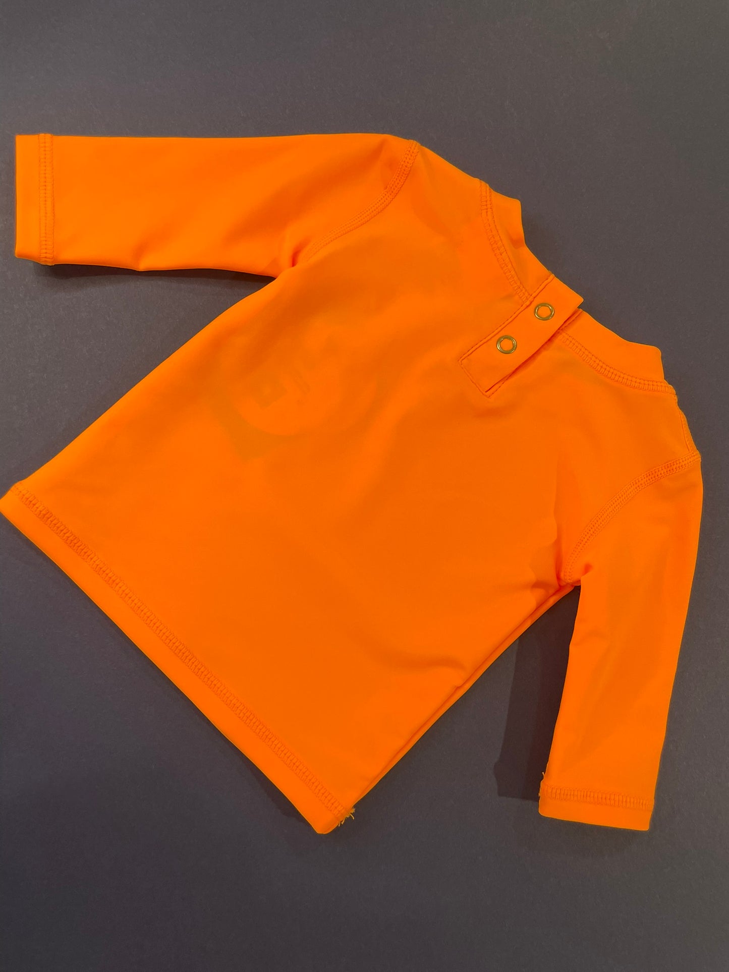 Hi-Vis Neon Orange Rash Guard