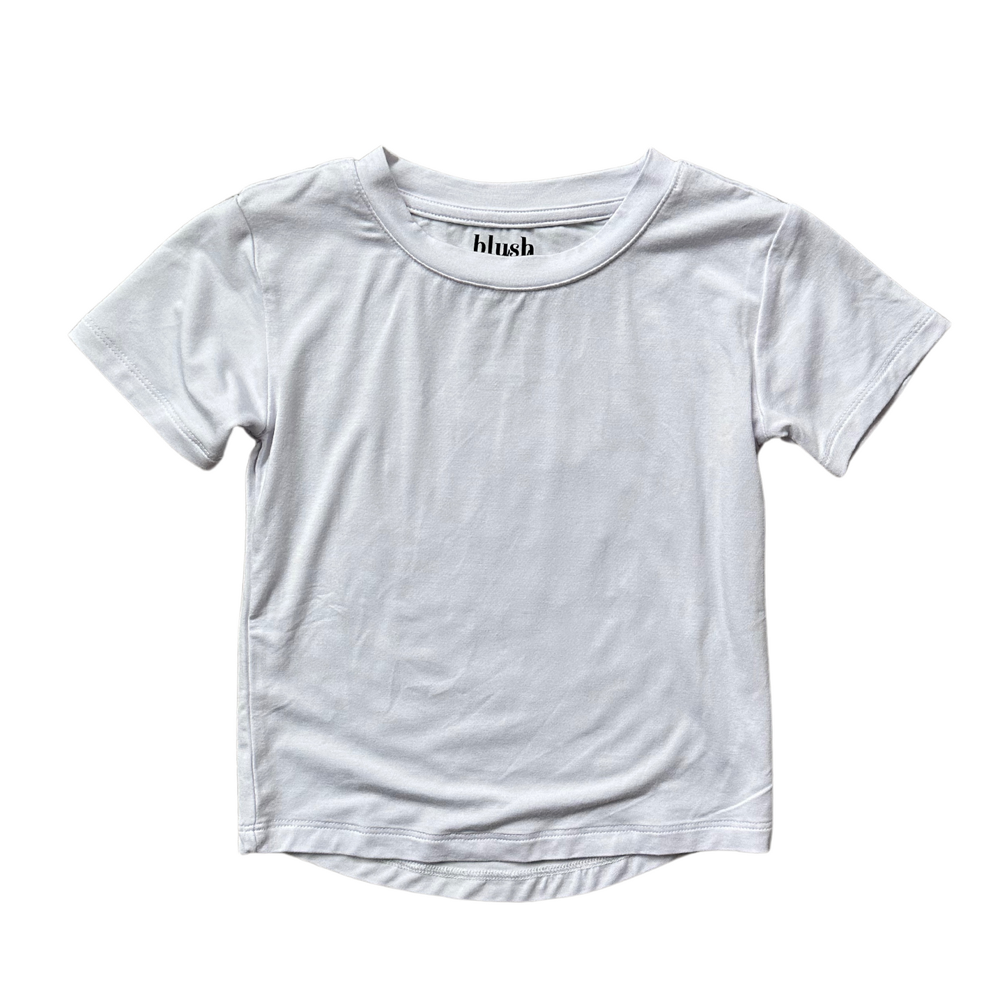 White Everyday Tee