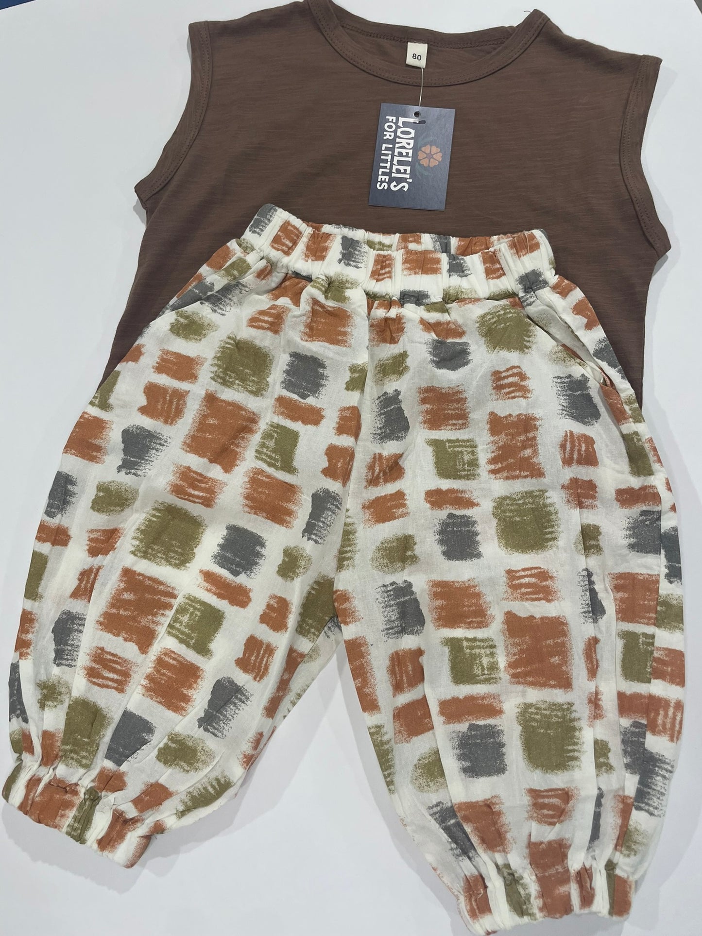 Tank & Balloon Pant Outfit