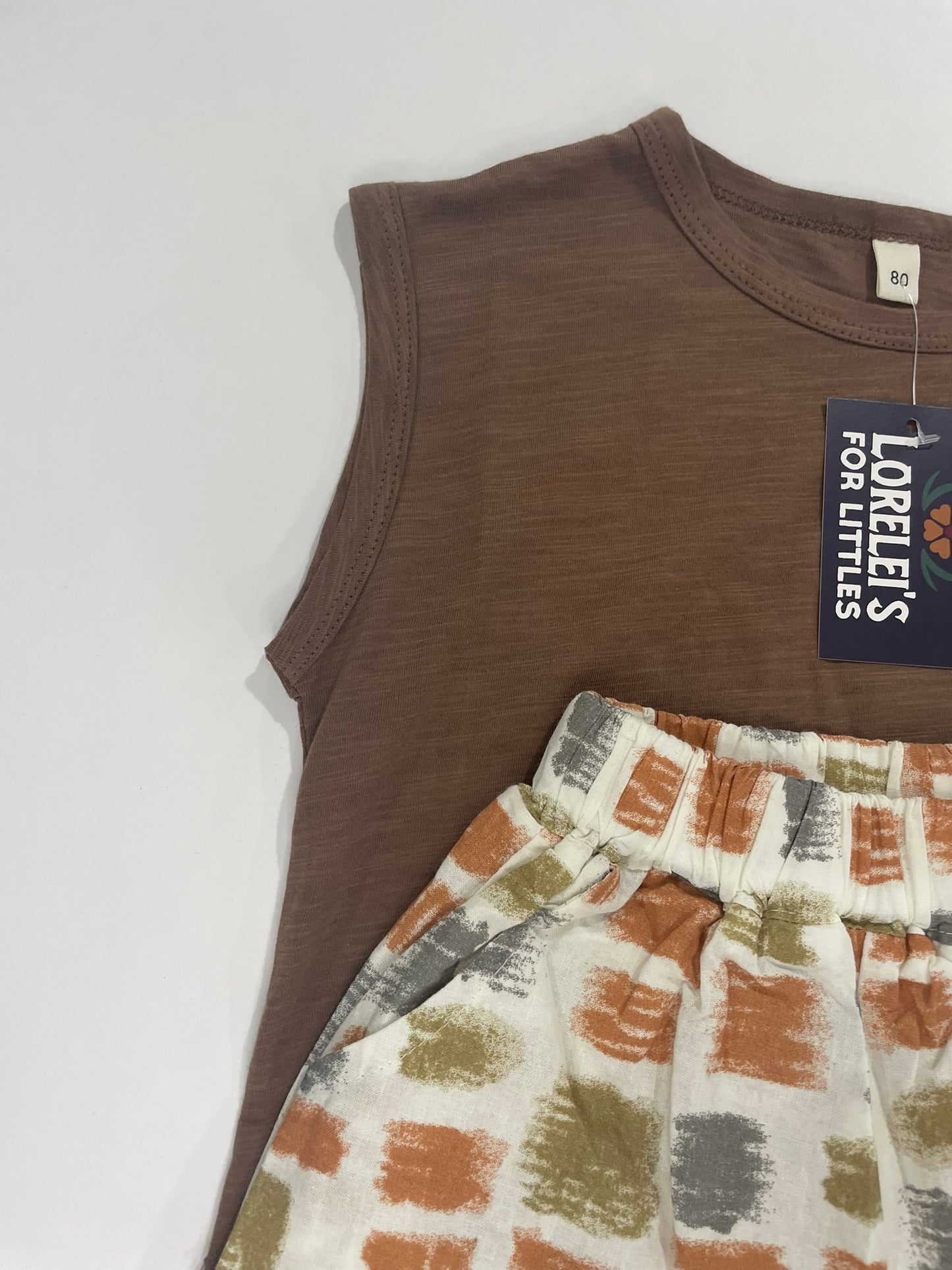 Tank & Balloon Pant Outfit
