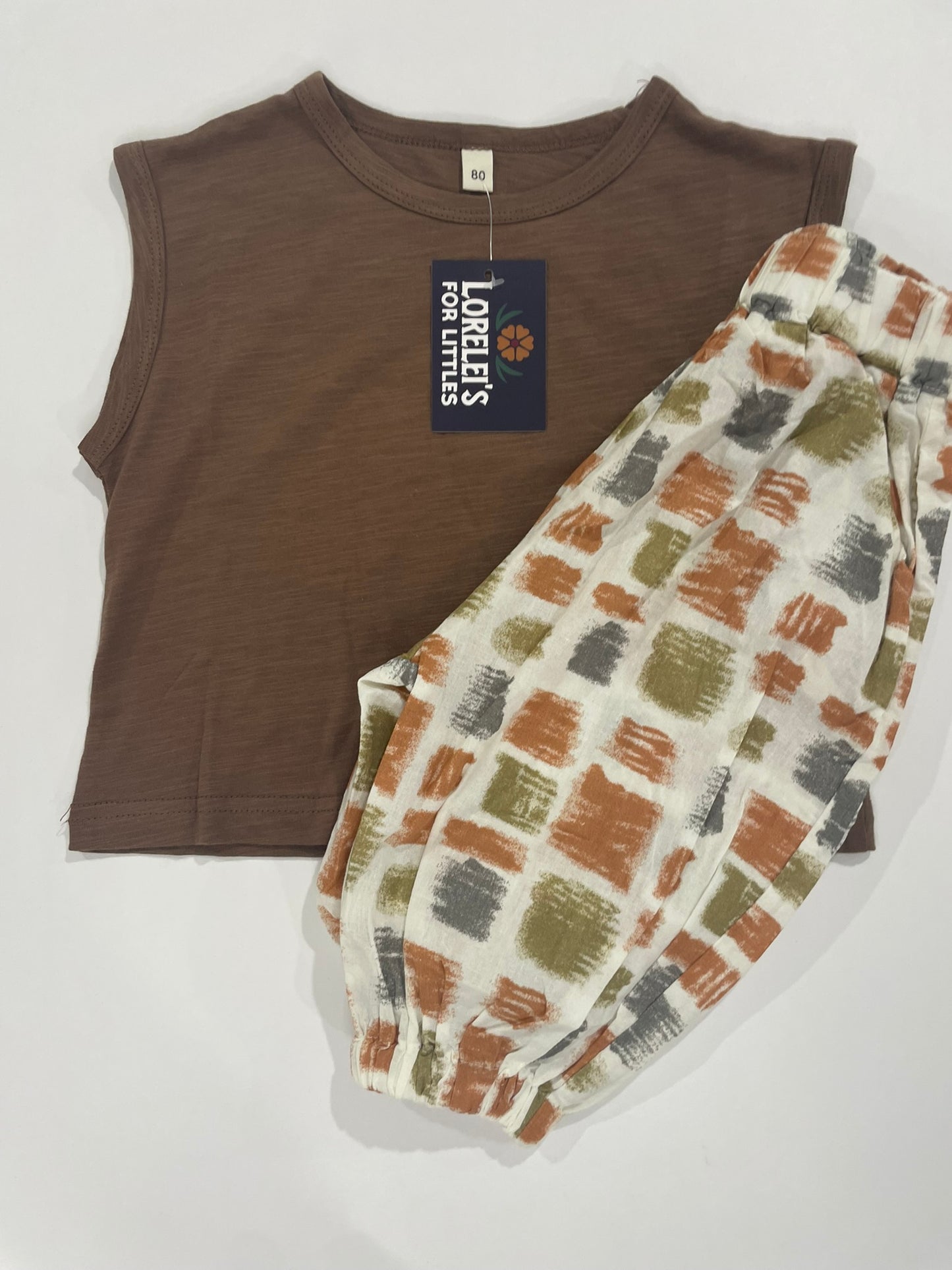 Tank & Balloon Pant Outfit
