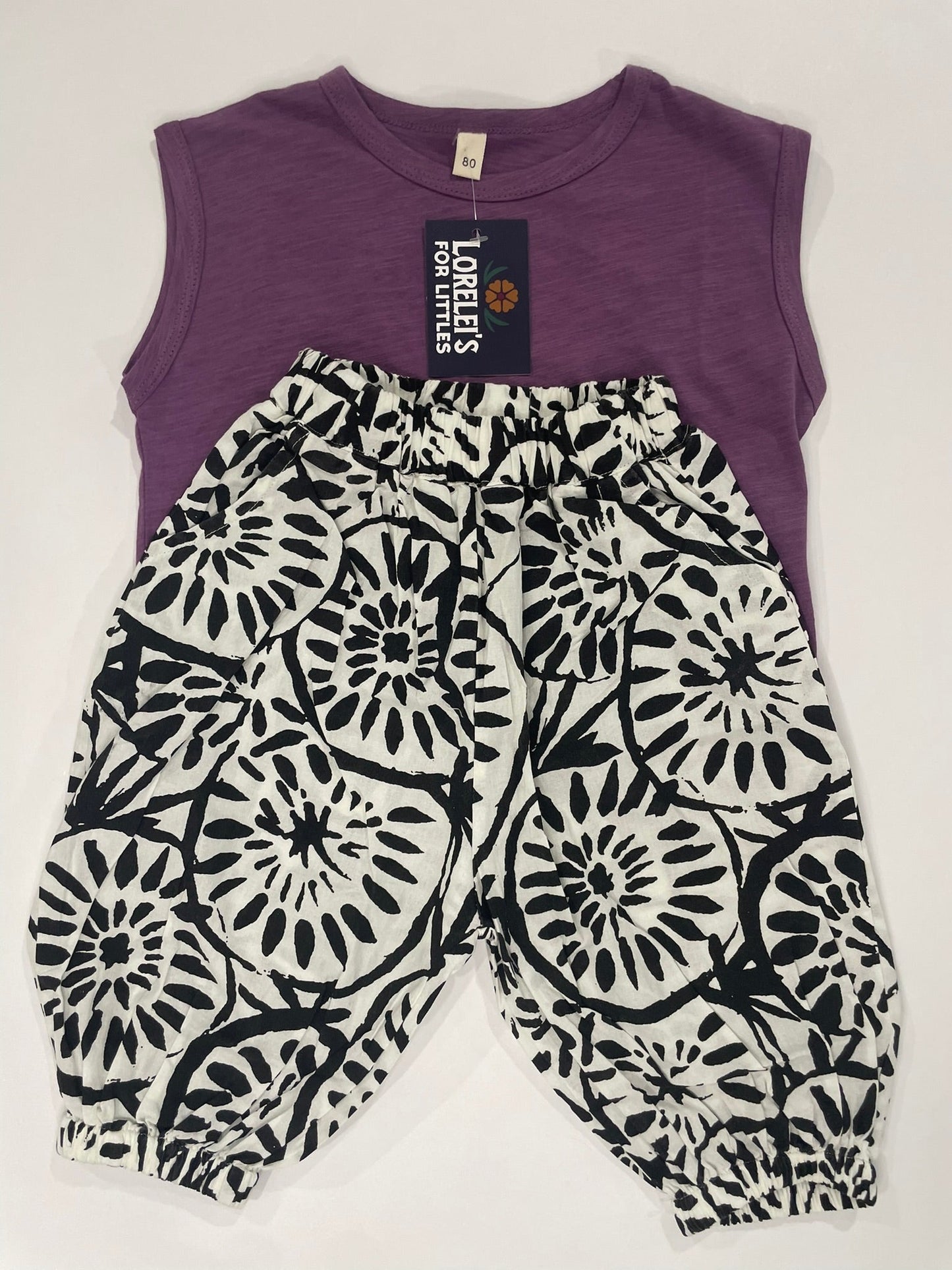 Tank & Balloon Pant Outfit