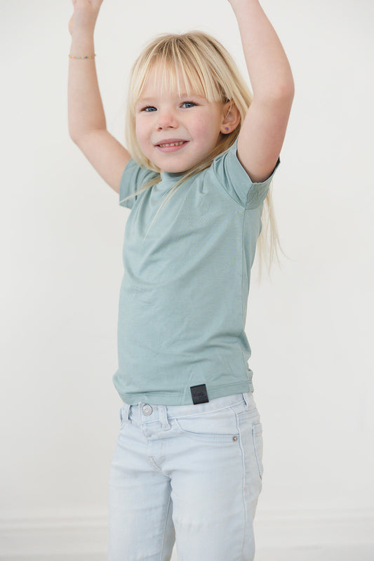 Sea Foam Bamboo Tee