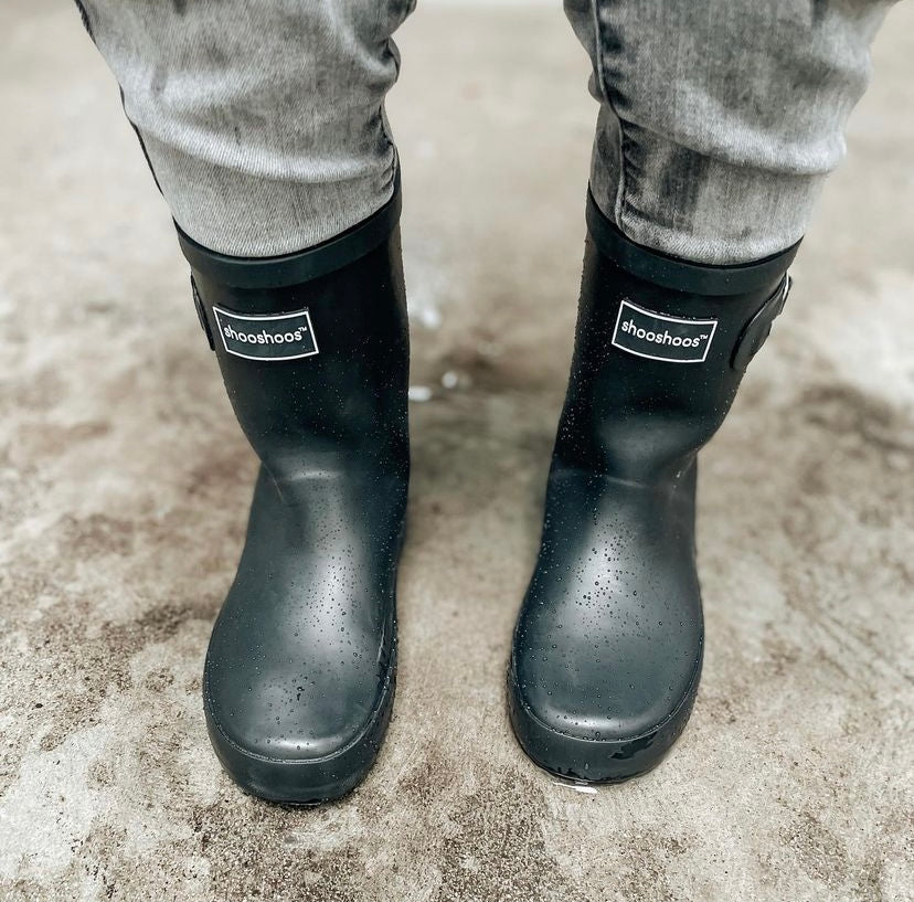 Black Rainboots
