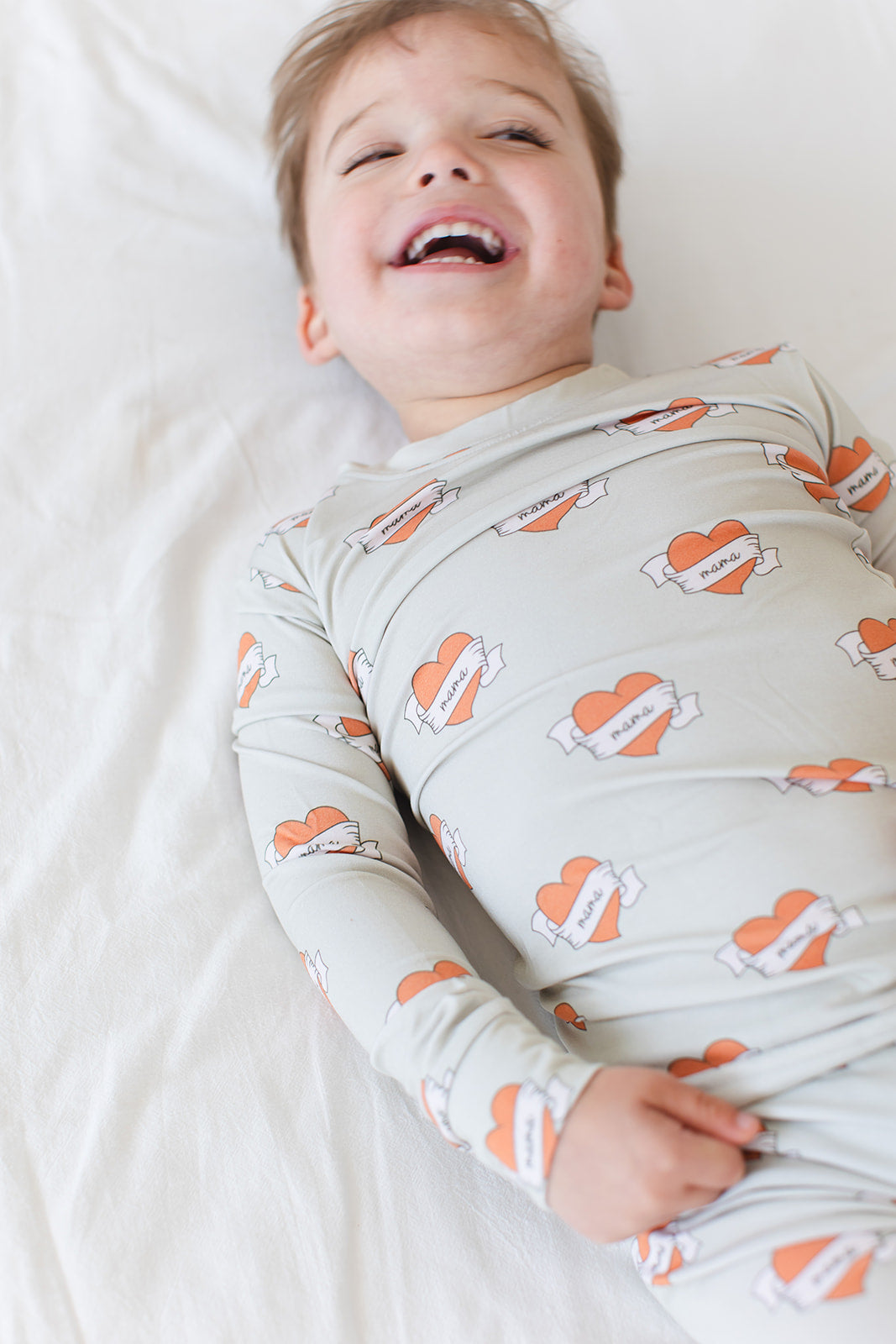 Tattoo Hearts PJ Set