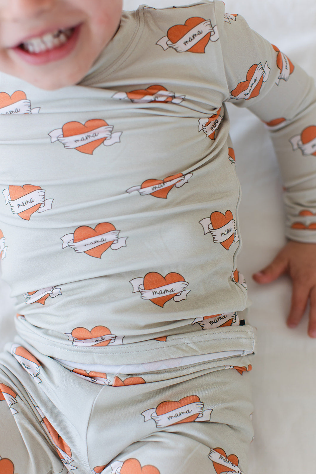 Tattoo Hearts PJ Set