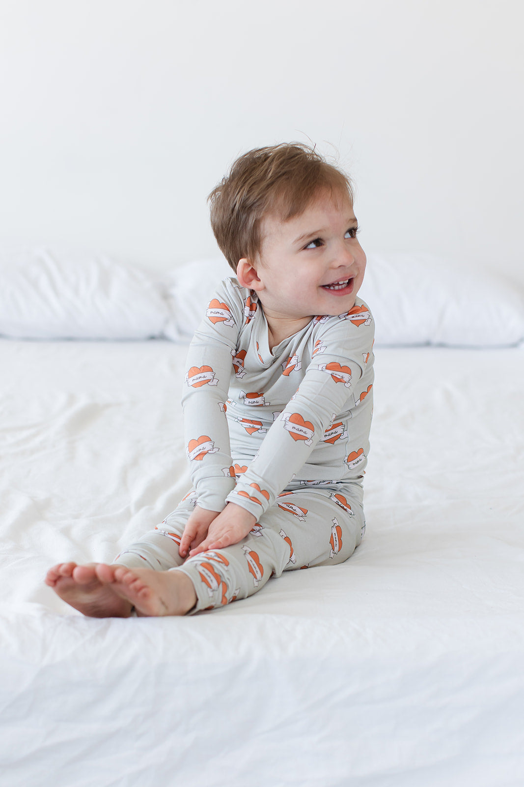 Tattoo Hearts PJ Set