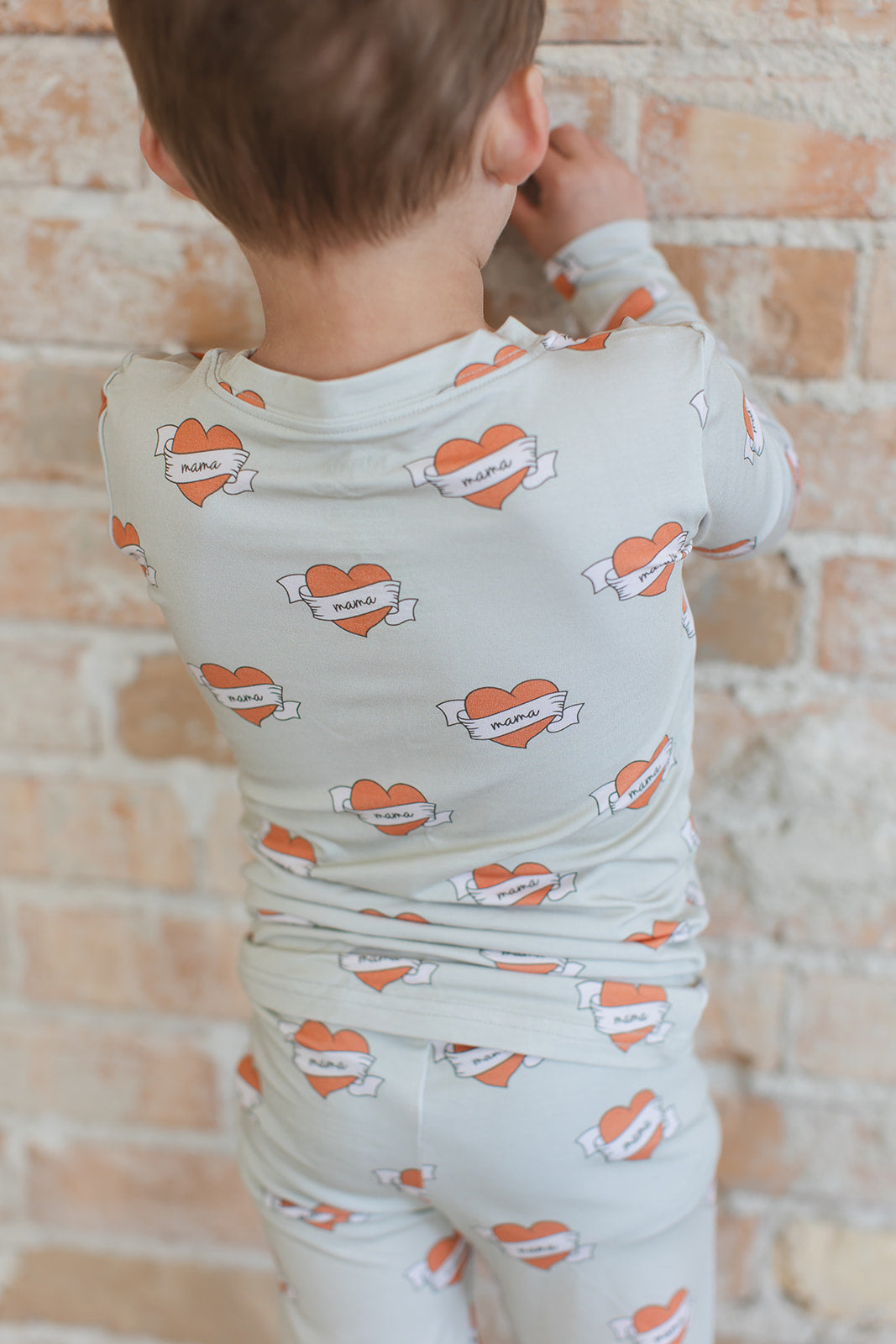 Tattoo Hearts PJ Set