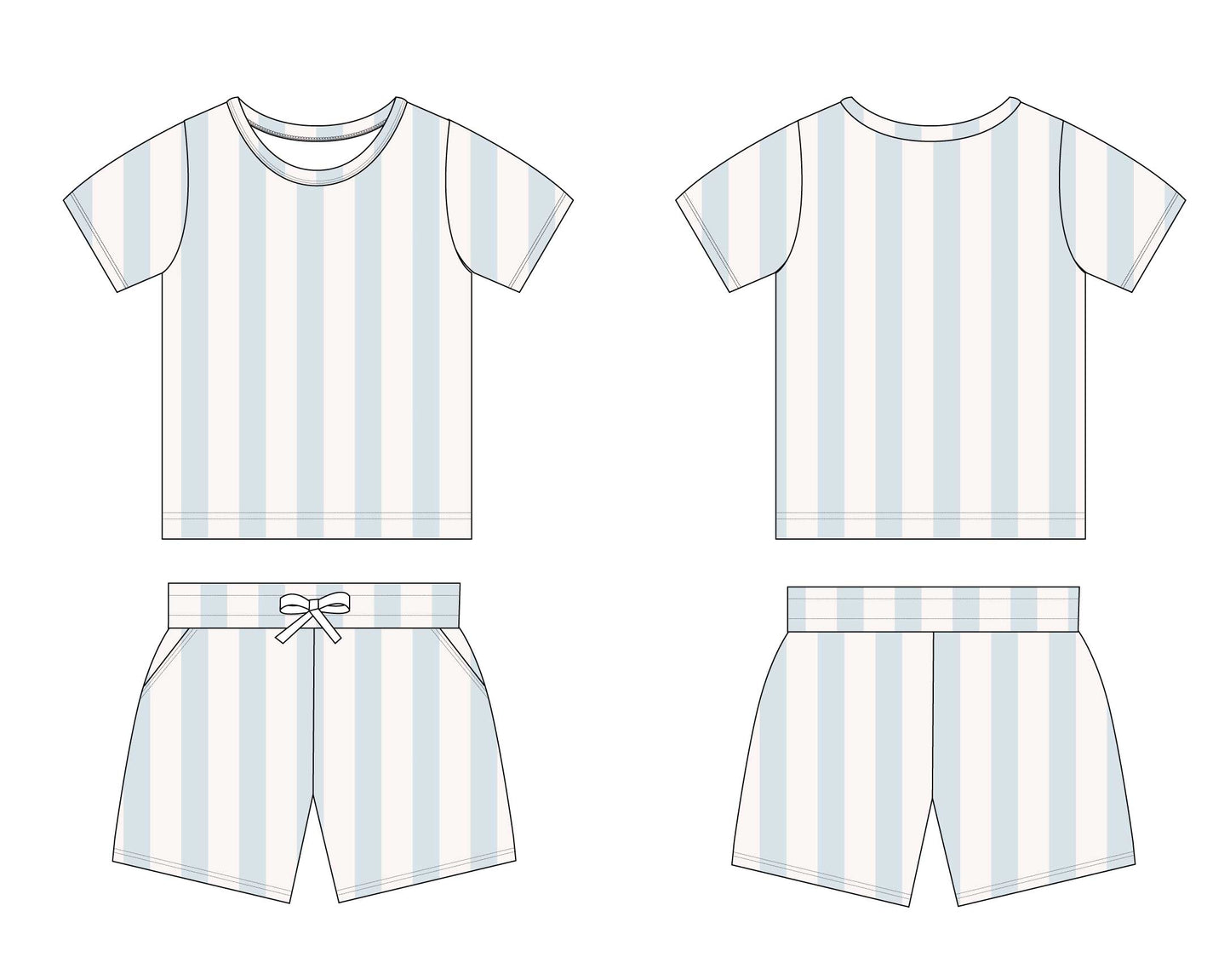 Jackson Pocket Short Set