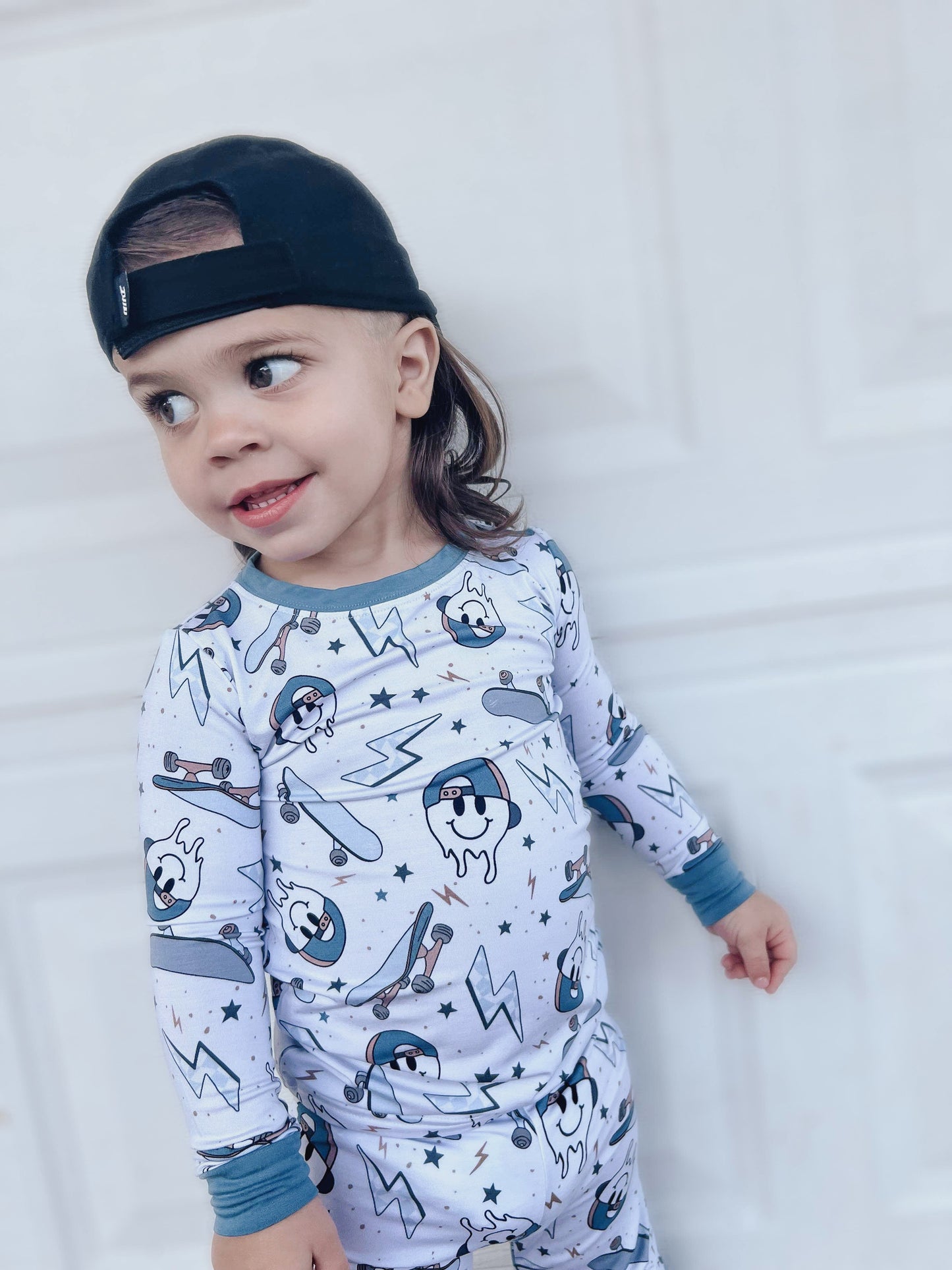 Skater Boy PJ Set