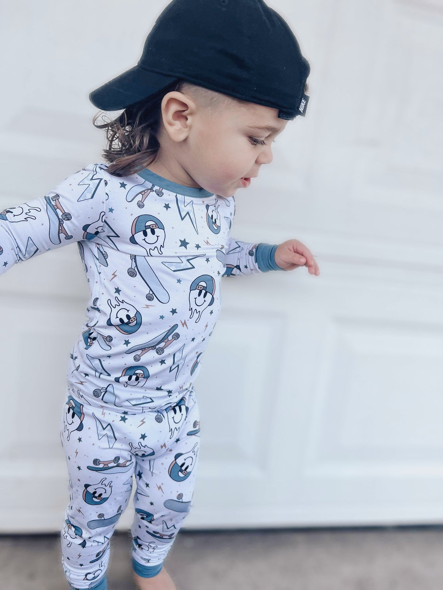 Skater Boy PJ Set