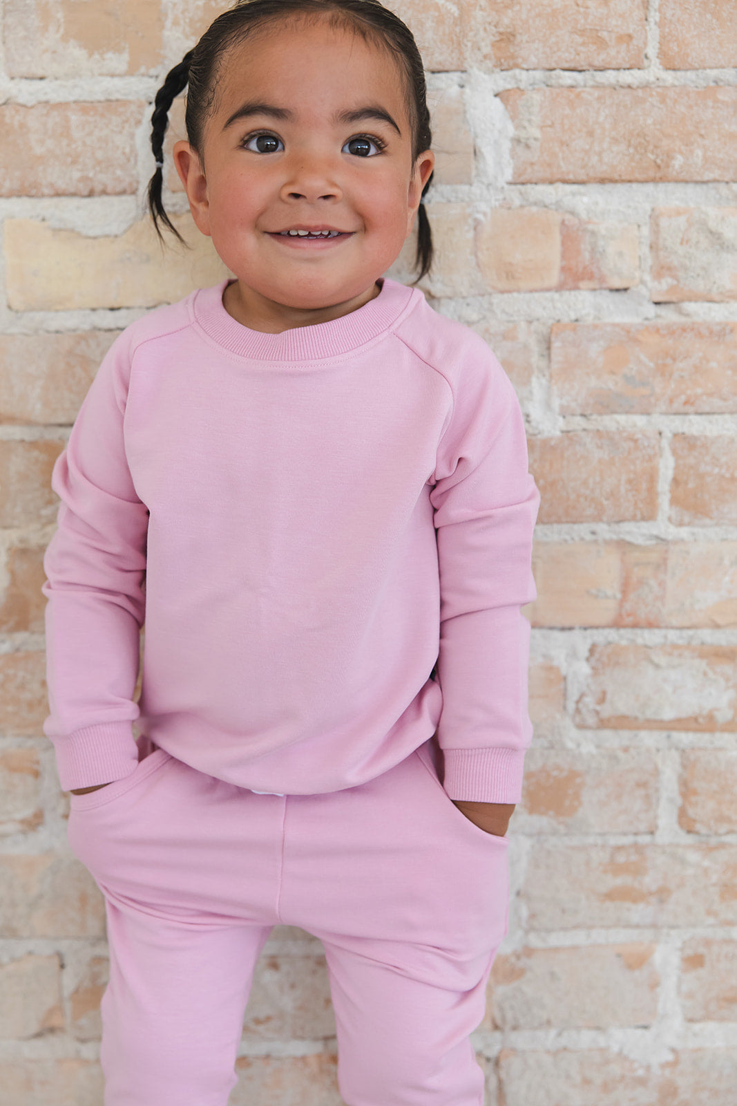 Ballet Blush Cloud Terry Set