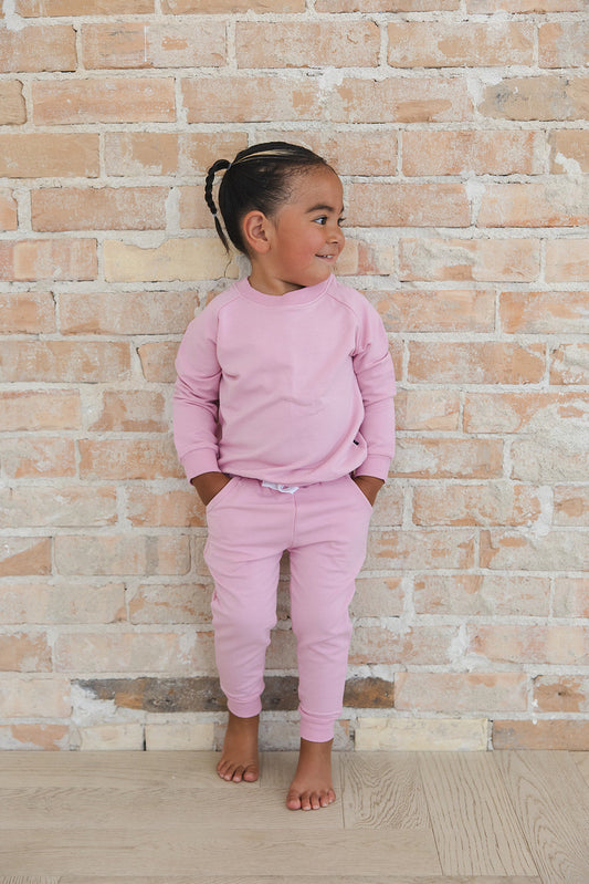 Ballet Blush Cloud Terry Set