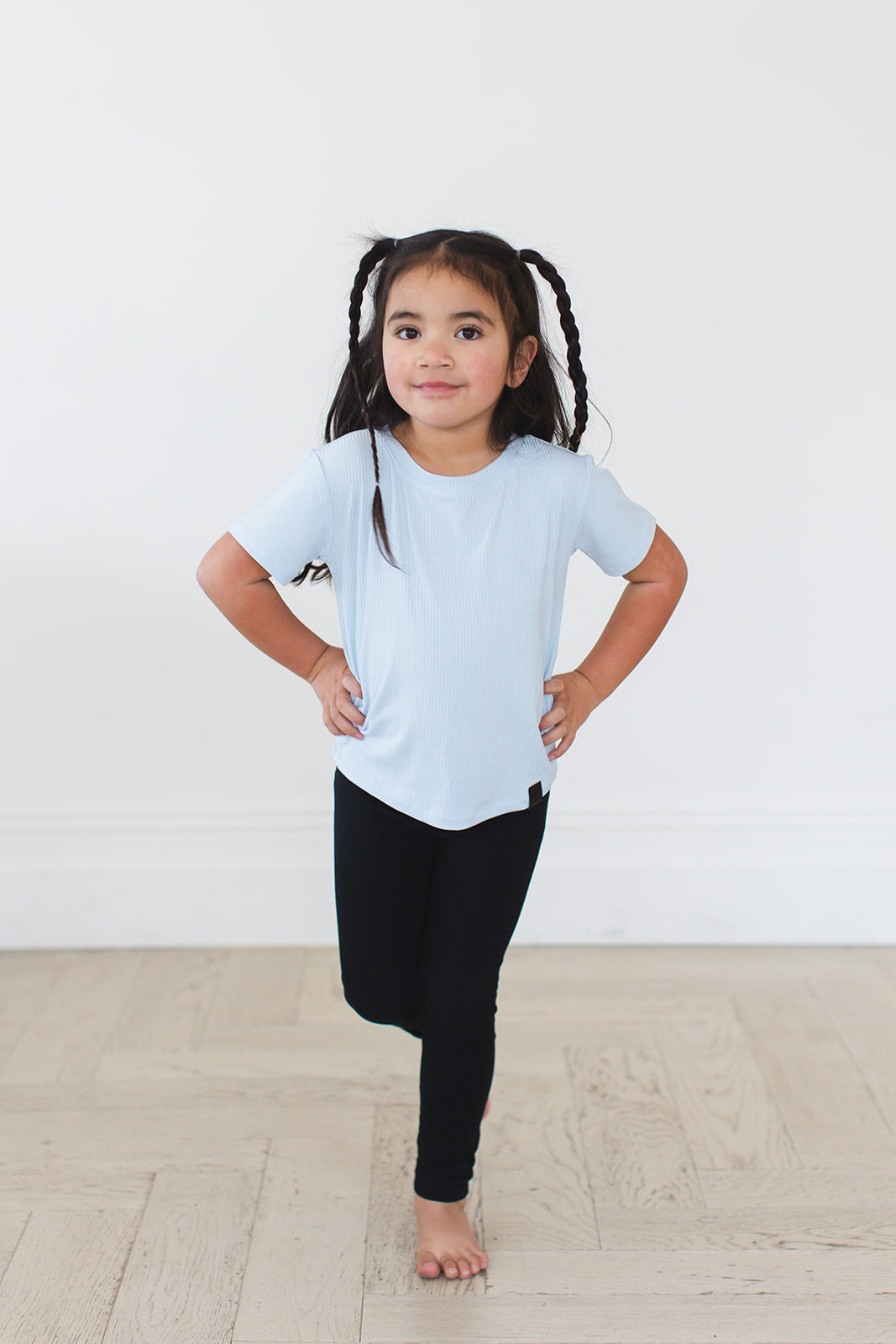 Baby Blue Everyday Tee