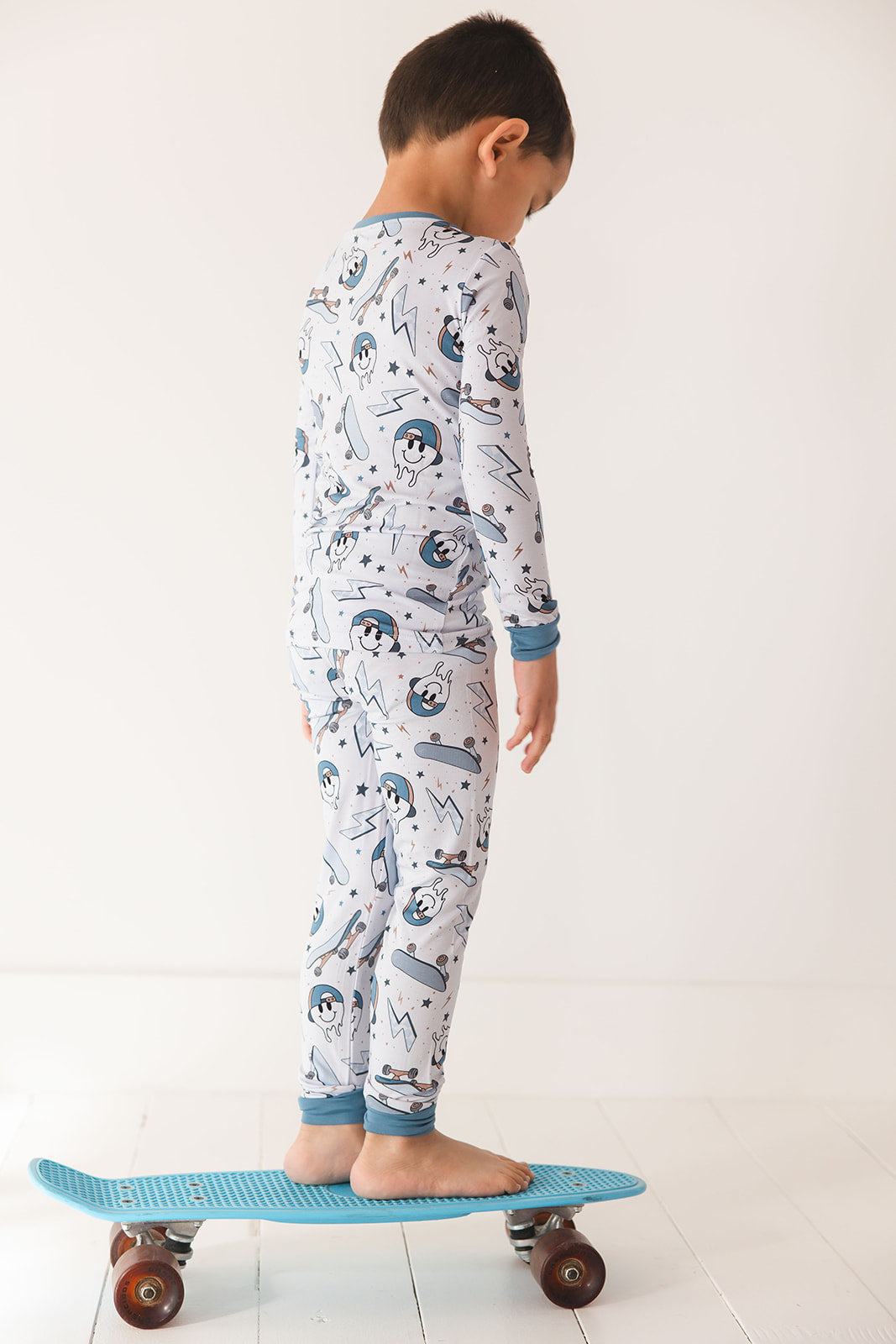 Skater Boy PJ Set