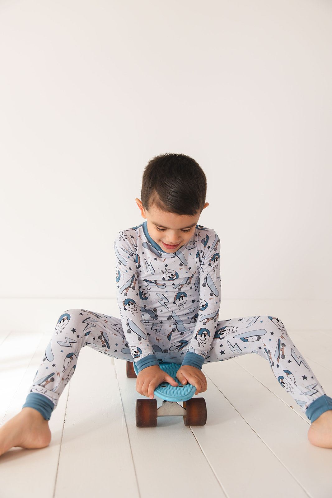 Skater Boy PJ Set