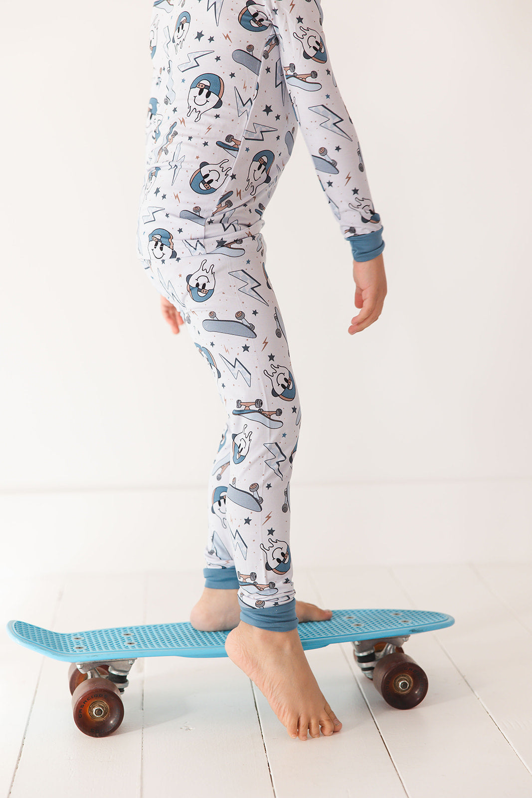 Skater Boy PJ Set