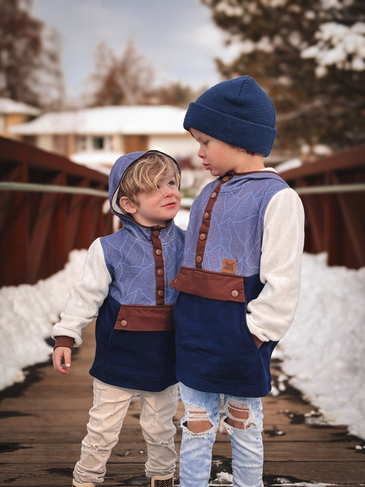 Alpine Pullover Jacket