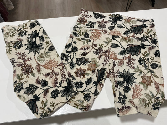 Chocolate Mauve Bike Shorts