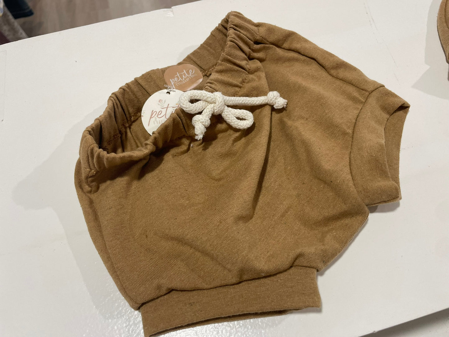Recycled Cotton Comfy Shorts