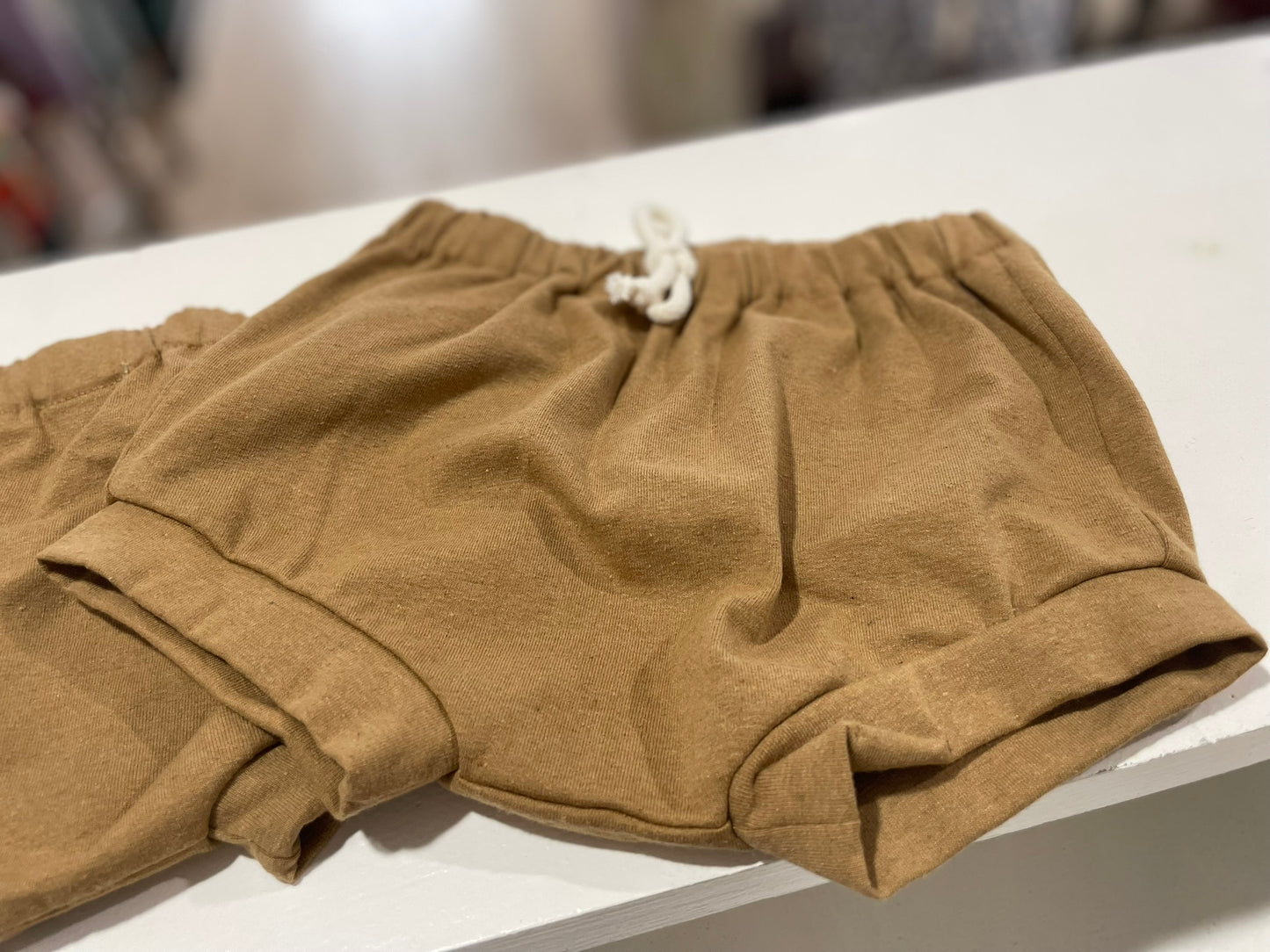 Recycled Cotton Comfy Shorts