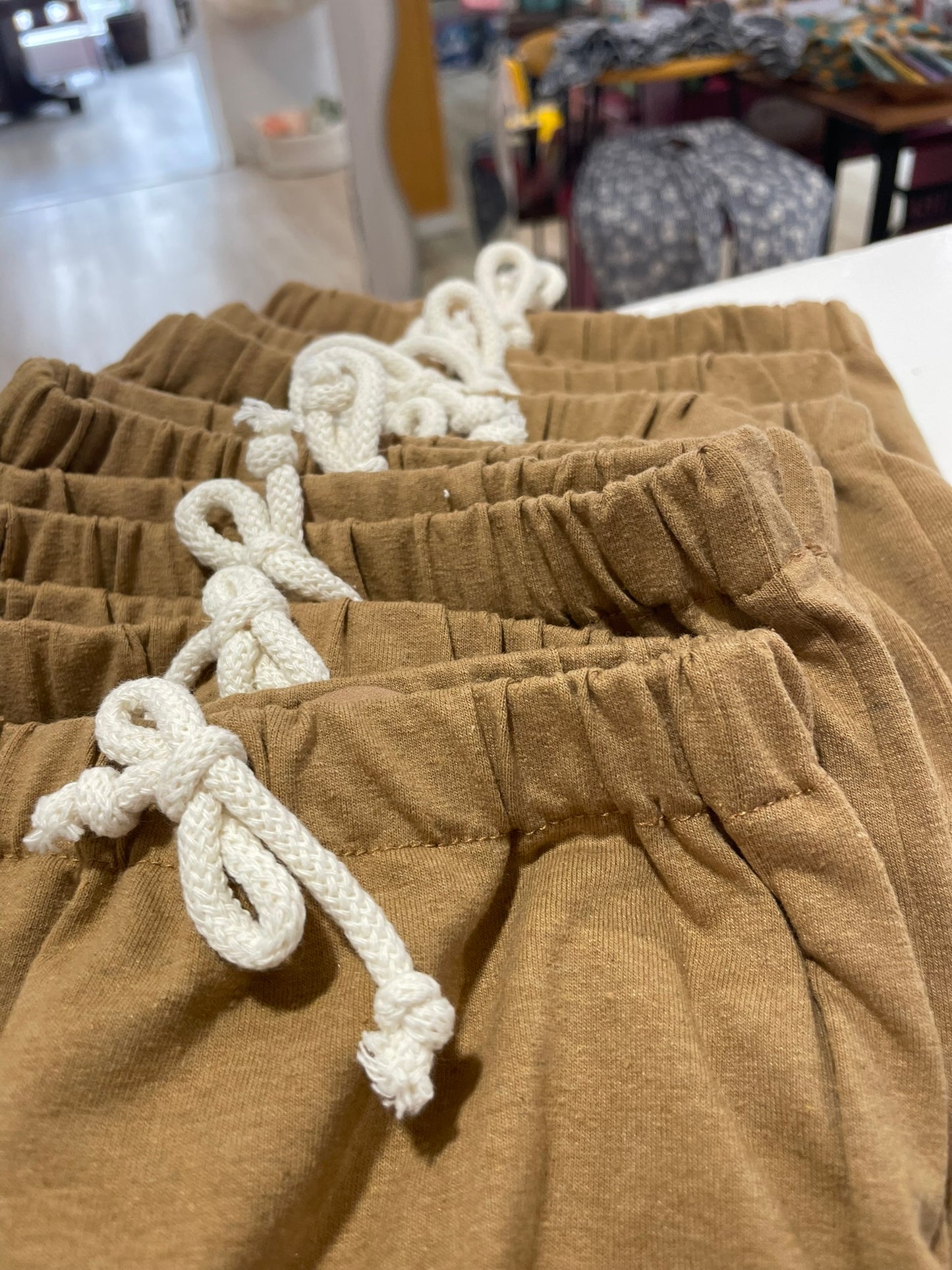 Recycled Cotton Comfy Shorts