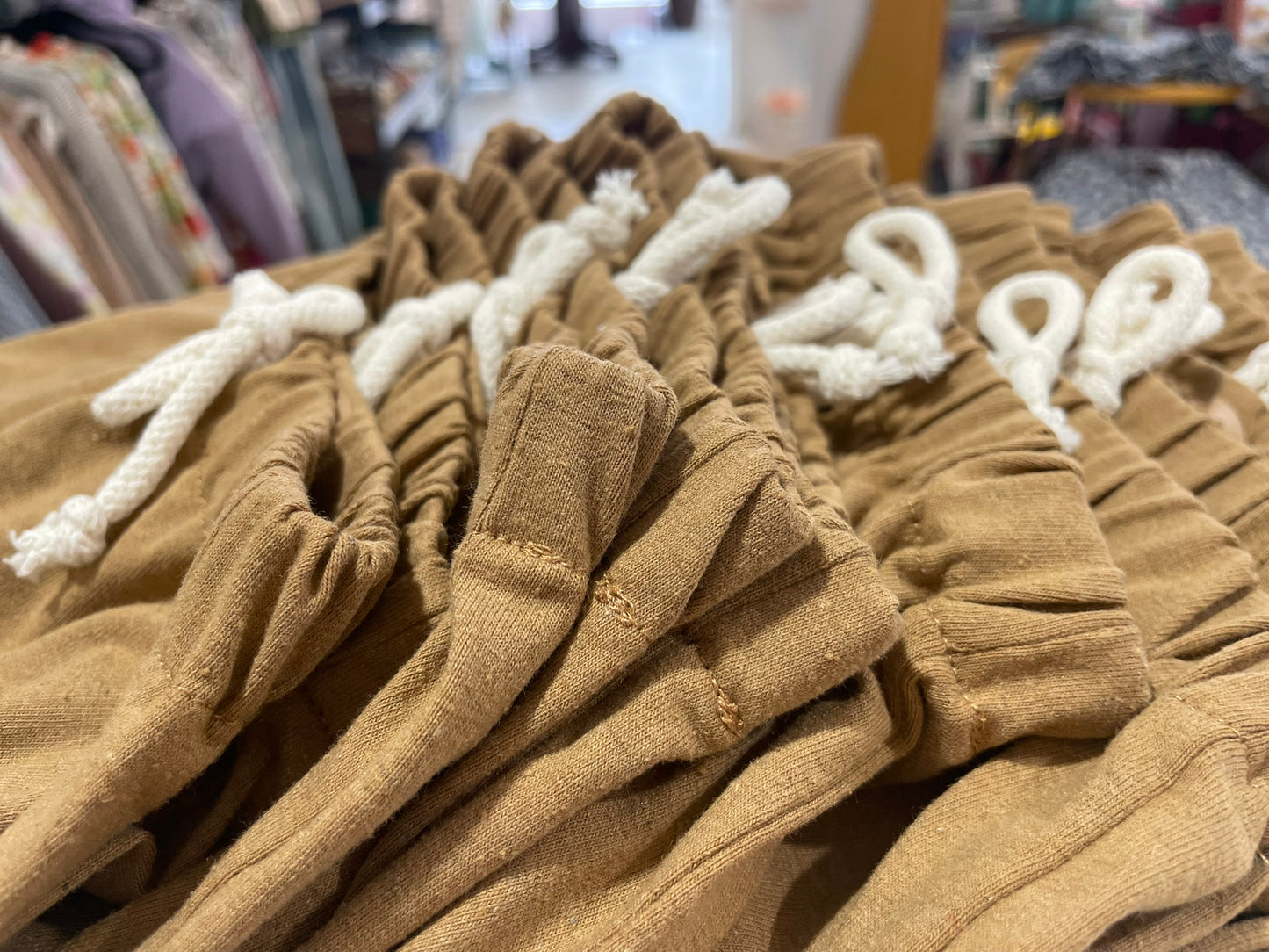 Recycled Cotton Comfy Shorts