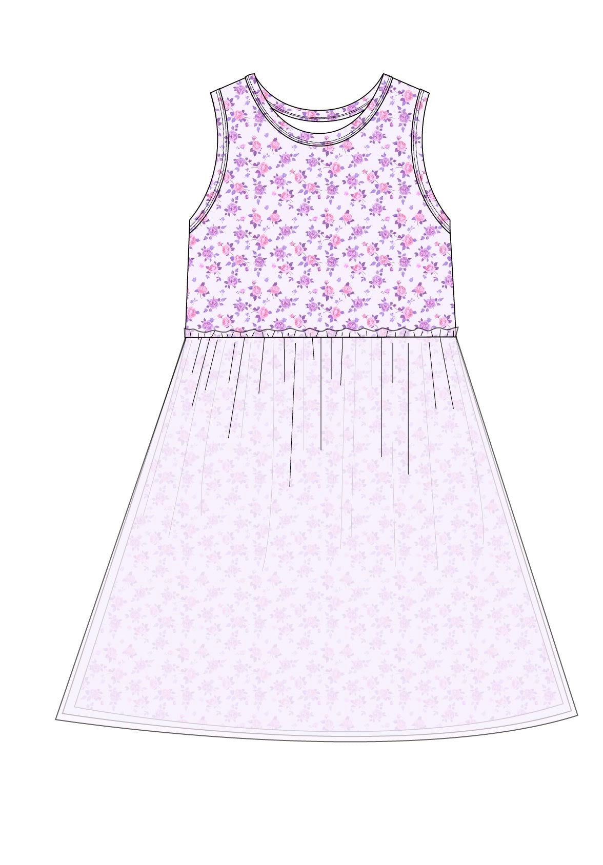 Kapri Tulle Twirl Dress