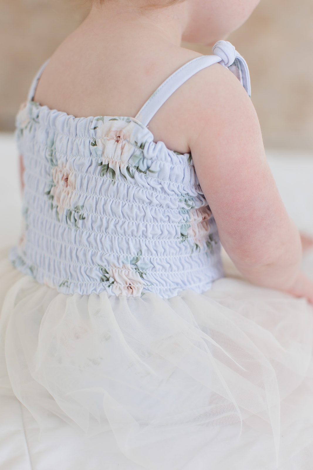 Cosette Tulle Bodysuit Dress