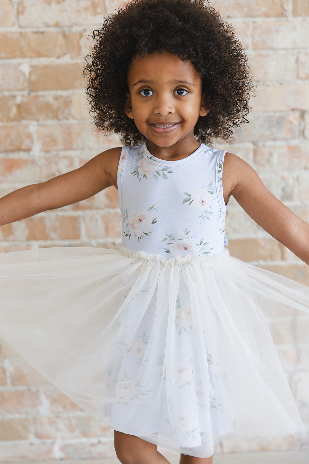 Cosette Tulle Twirl Dress