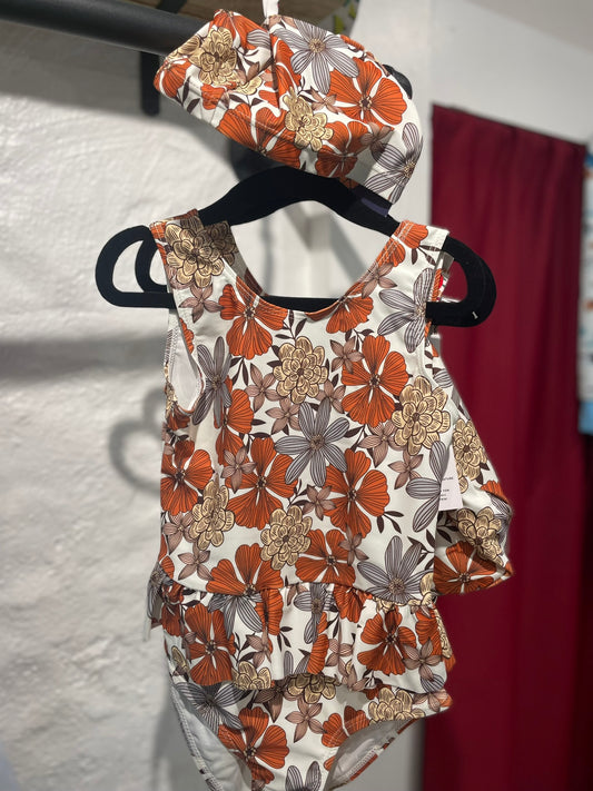 Floral Safari Swimsuit