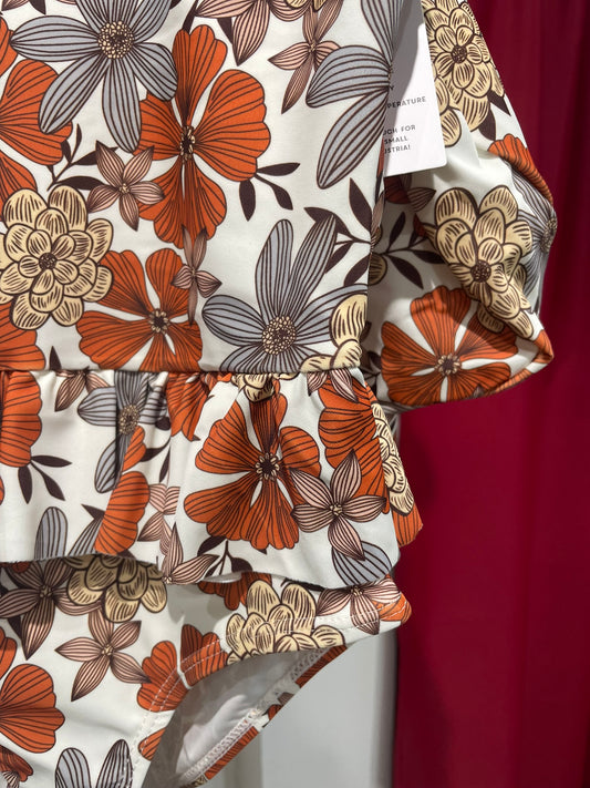 Floral Safari Swimsuit