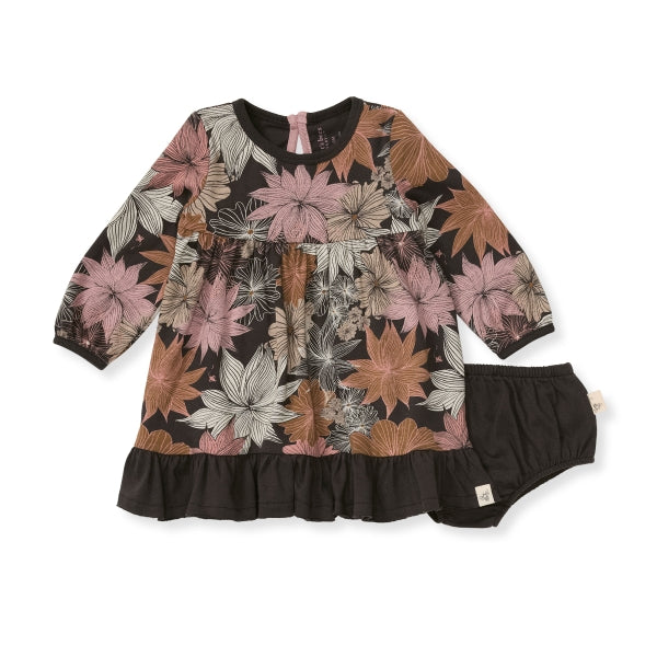 Organic Cotton Floral Dress