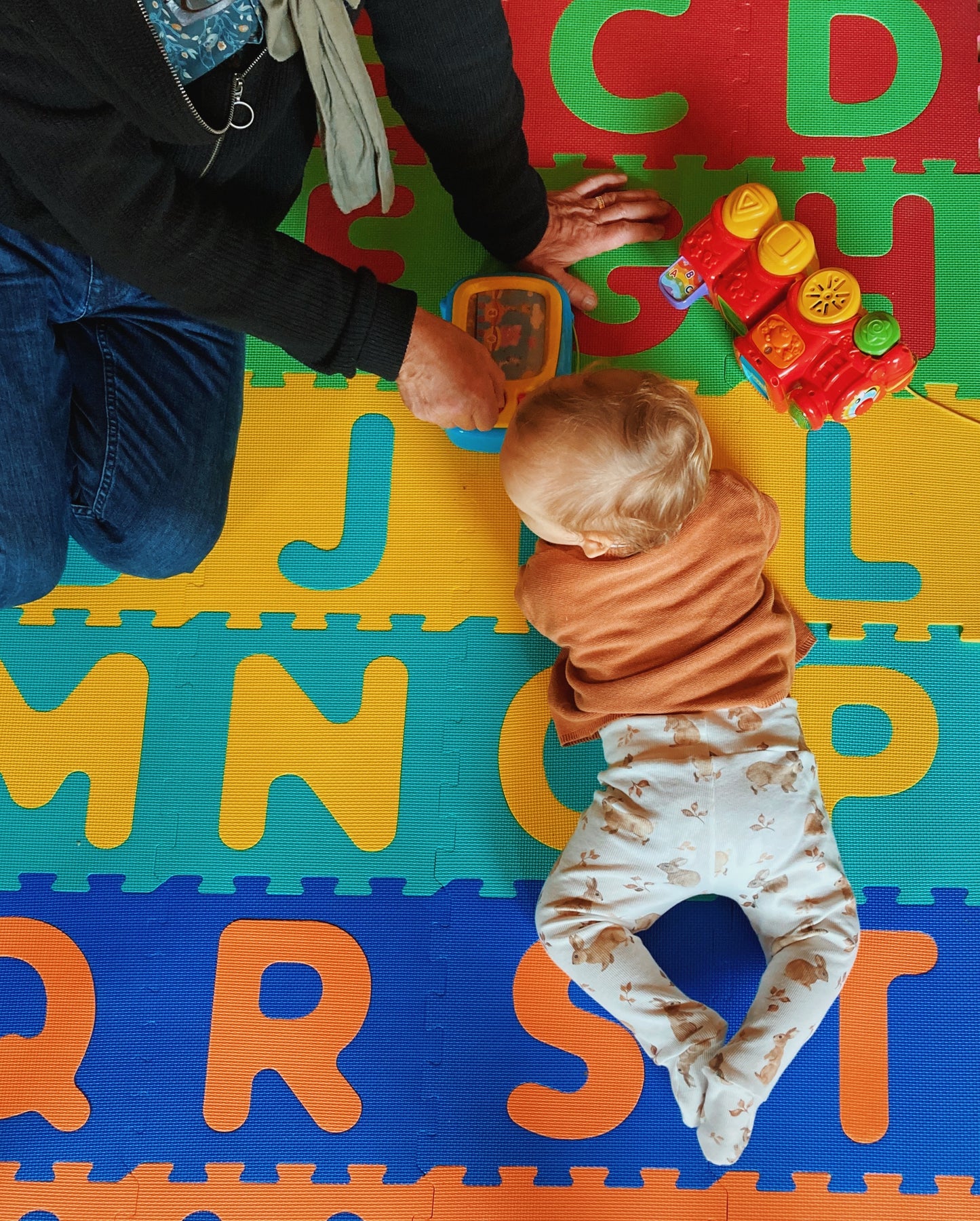 Hop Little Bunny Footed Leggings